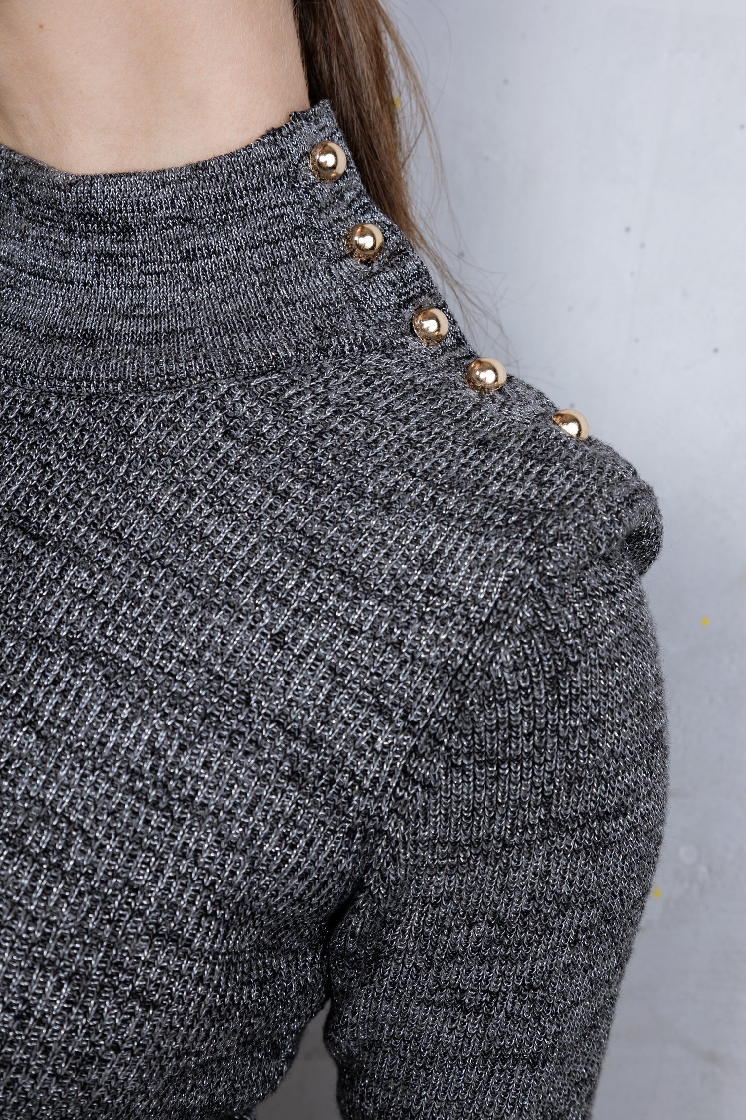 Mun Elyrian Sweater Silver - Image 2