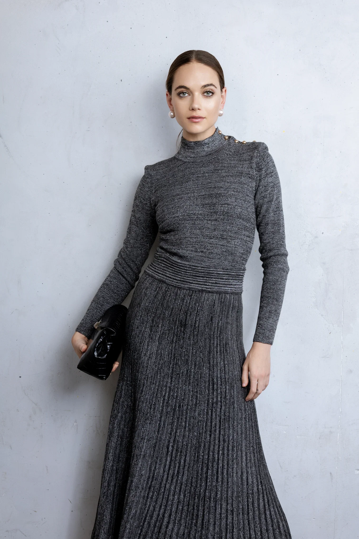 Mun Elyrian Sweater Silver - Image 3