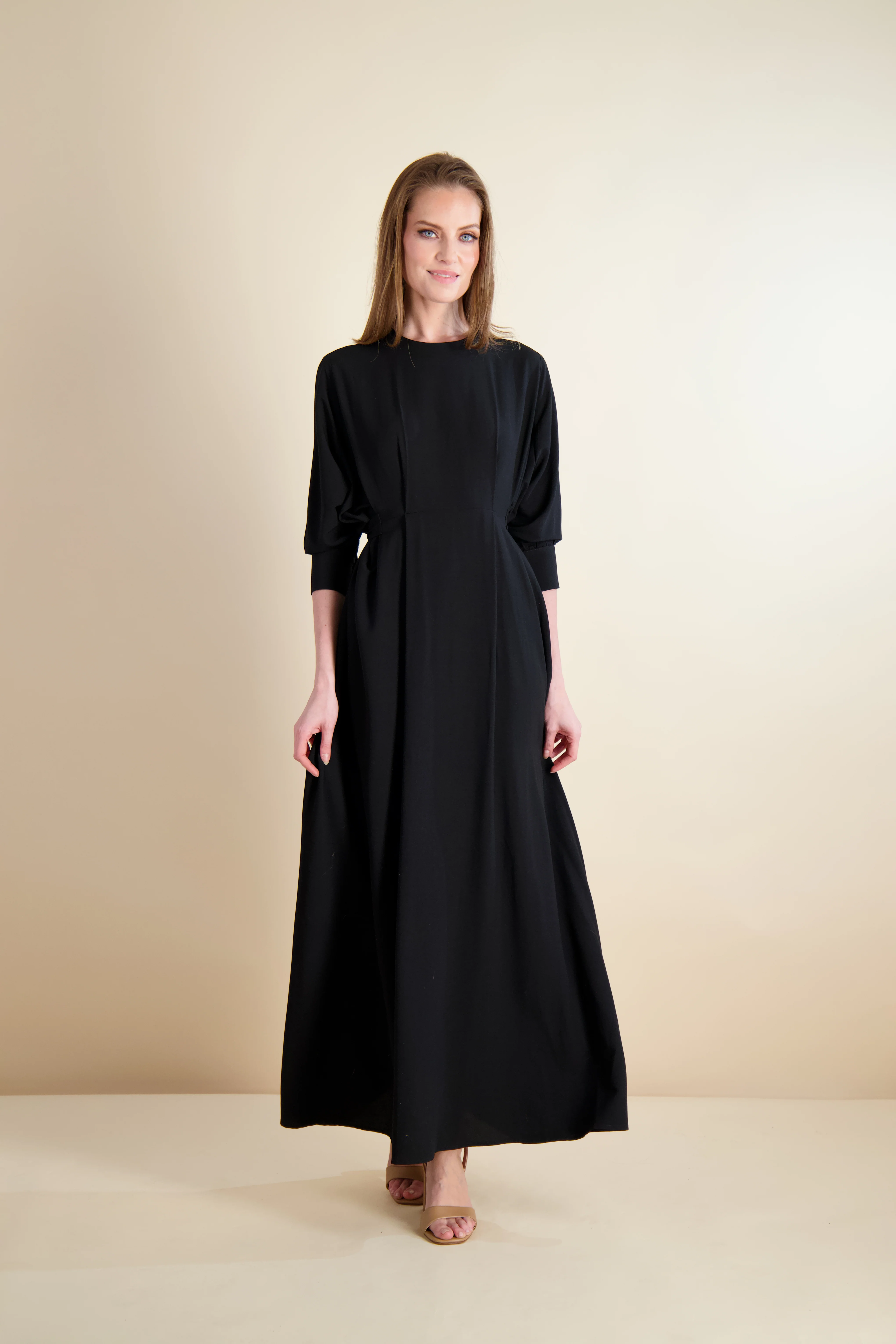 Pashmina Allie Maxi Black - Image 2