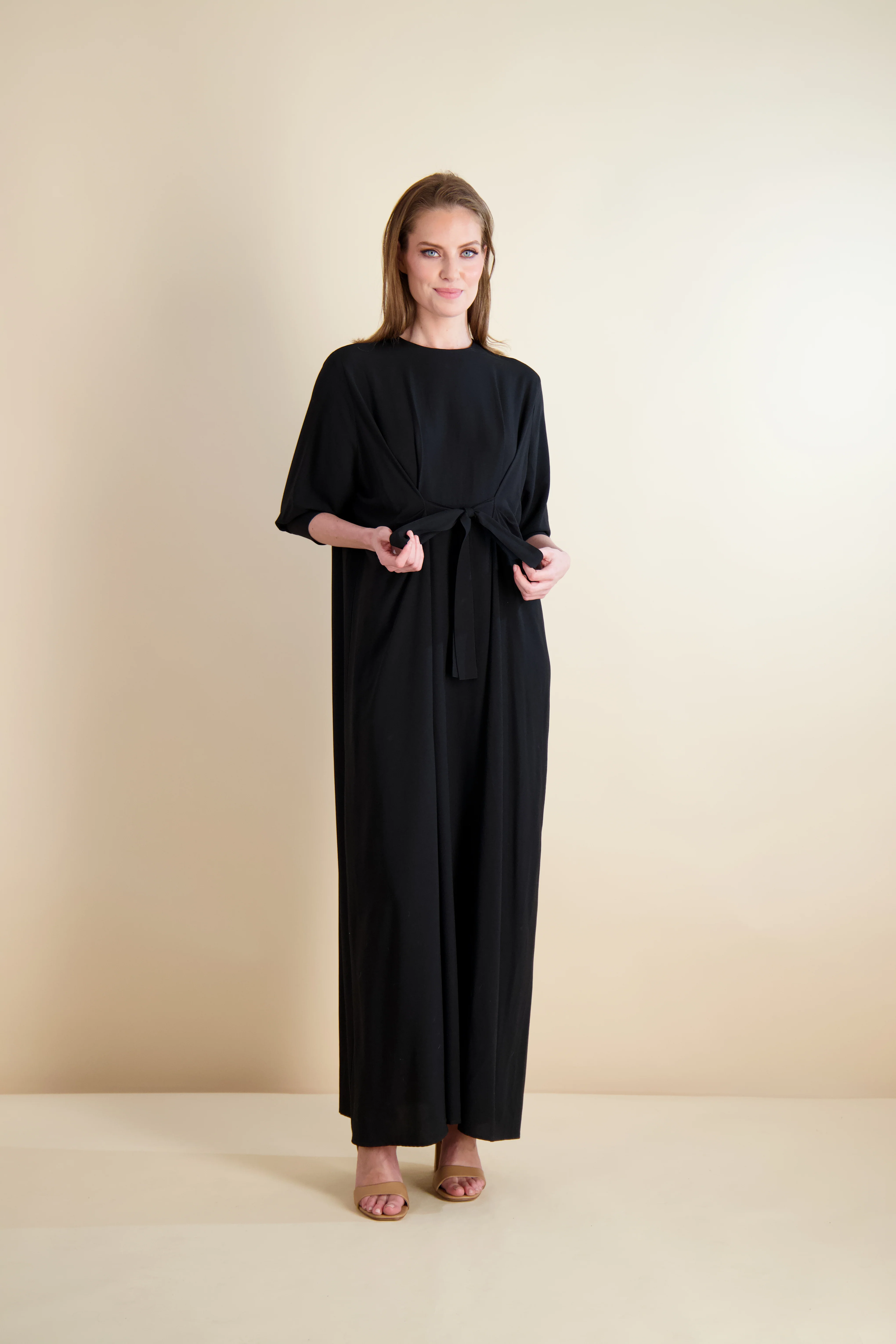 Pashmina Allie Maxi Black - Image 4