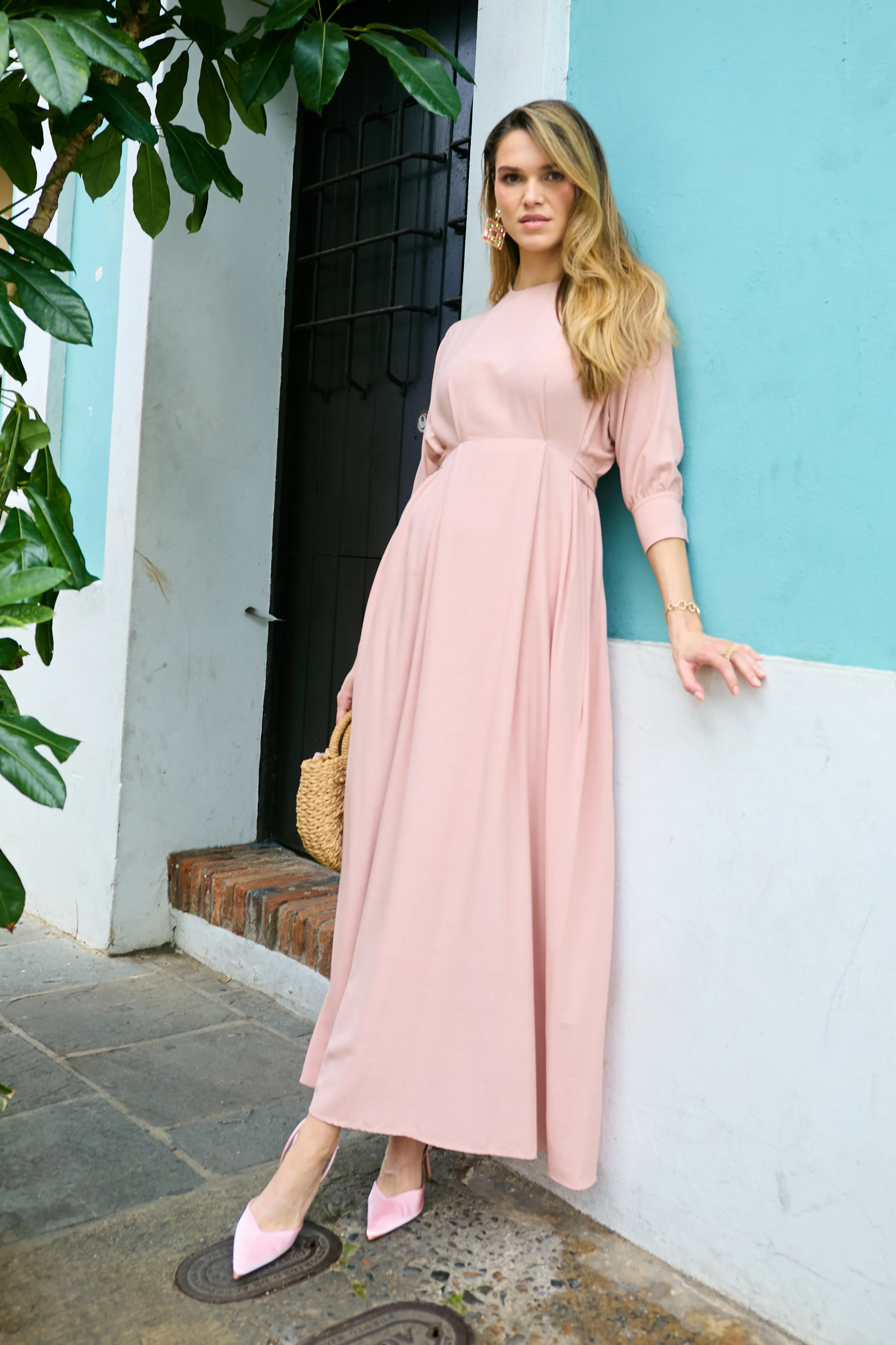 Pashmina Allie Maxi Rose - Image 2