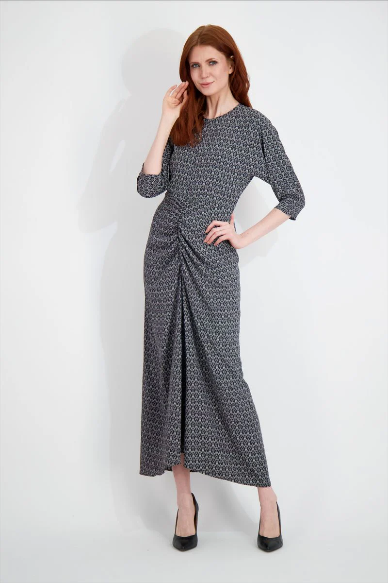 Pashmina Chain Maxi Black - Image 2
