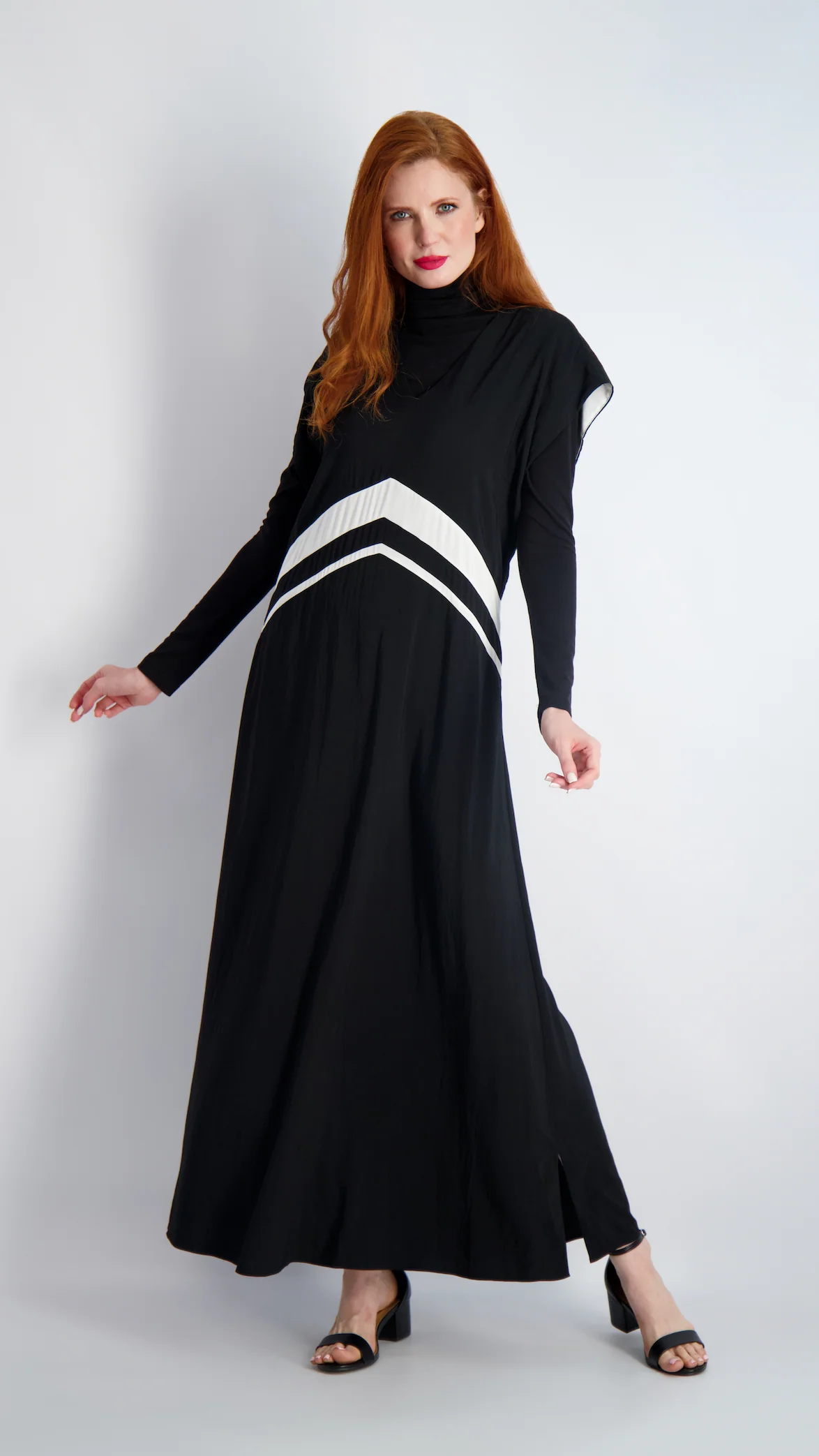 Pashmina Colorblock Jumper - Image 4