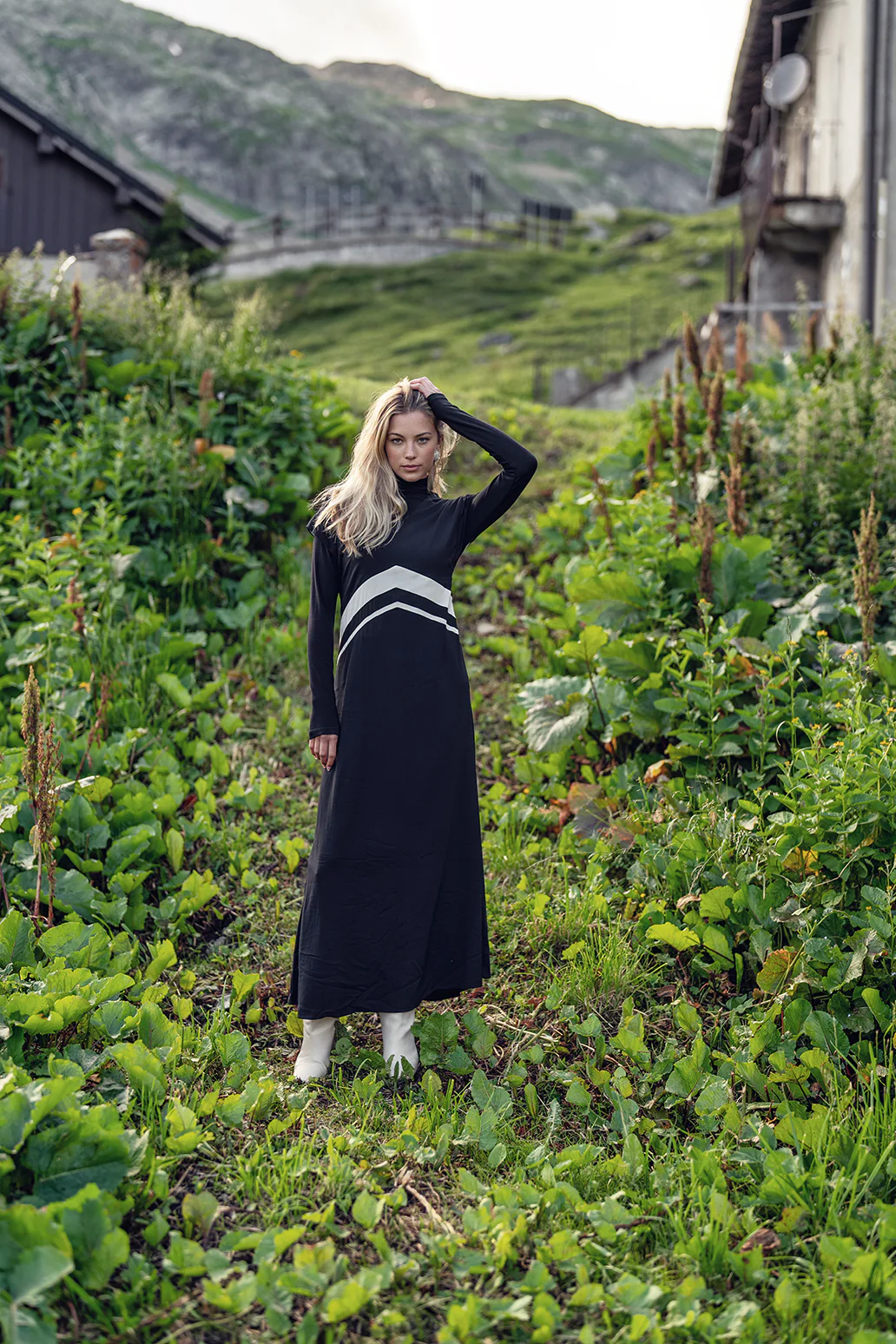 Pashmina Colorblock Jumper - Image 5