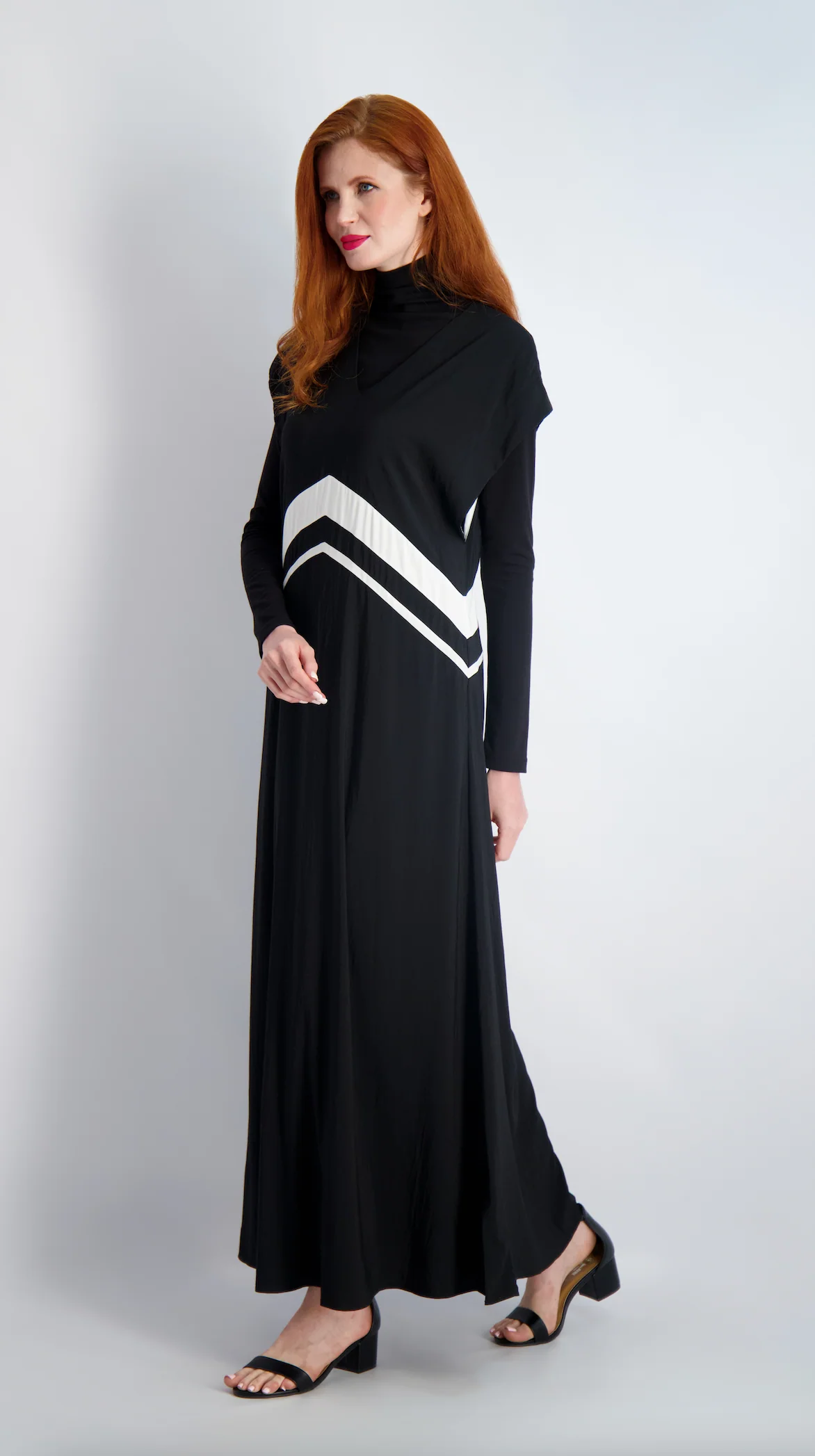 Pashmina Colorblock Jumper - Image 6