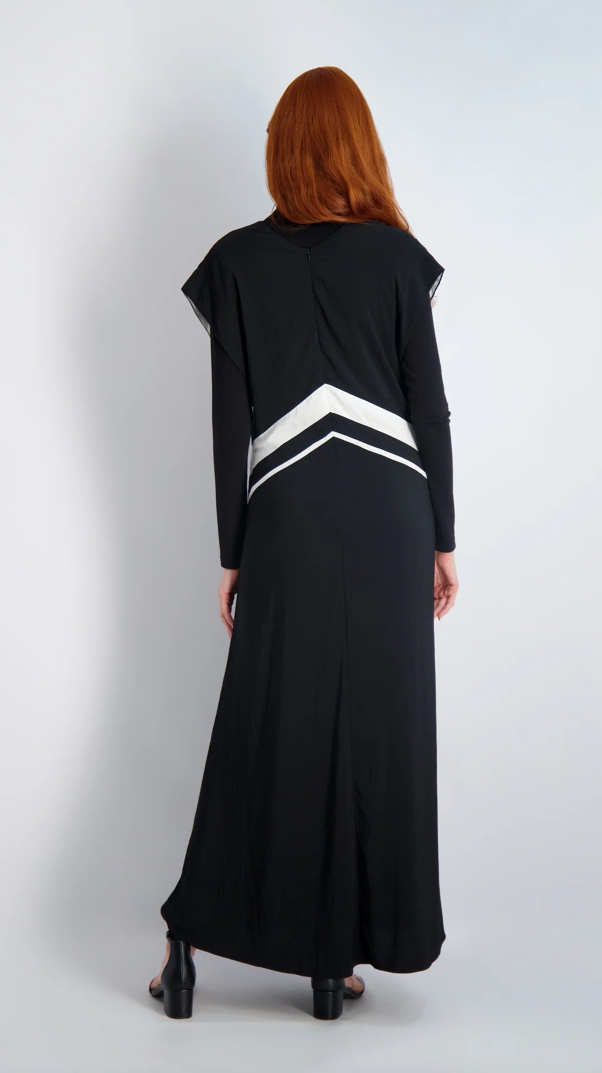 Pashmina Colorblock Jumper - Image 7