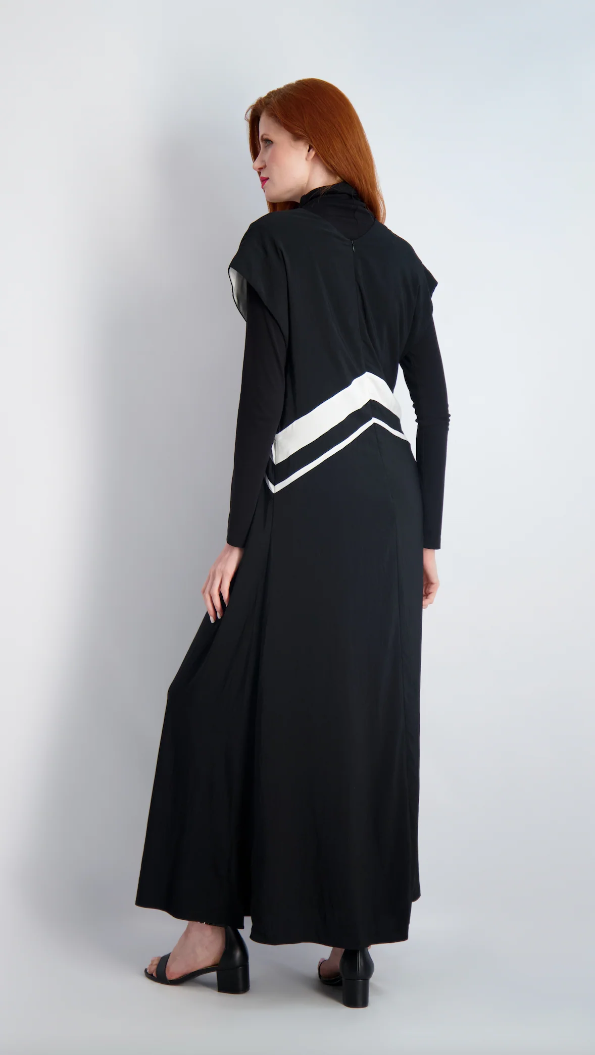 Pashmina Colorblock Jumper - Image 8