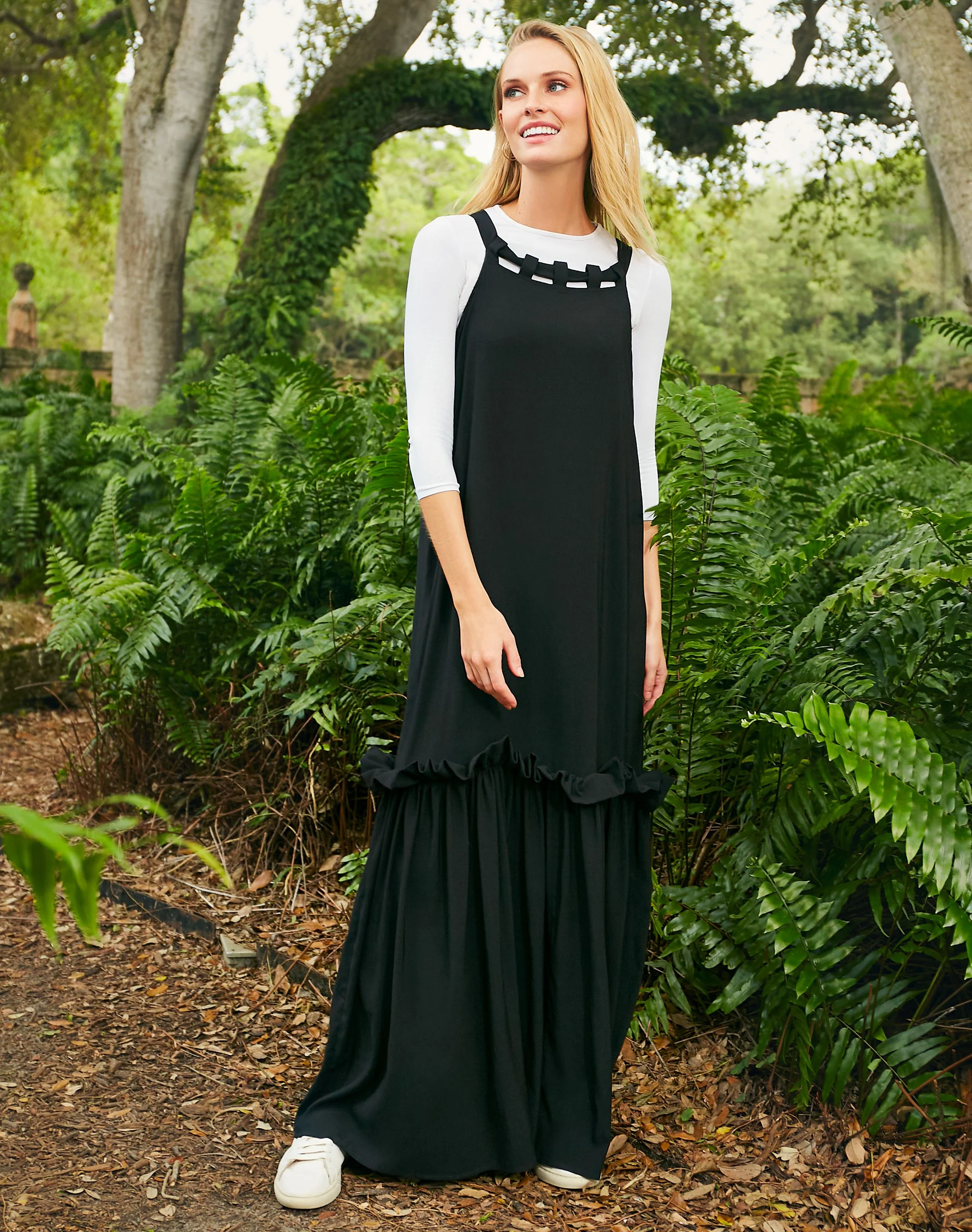 Pashmina Cutwork Jumper - Image 3