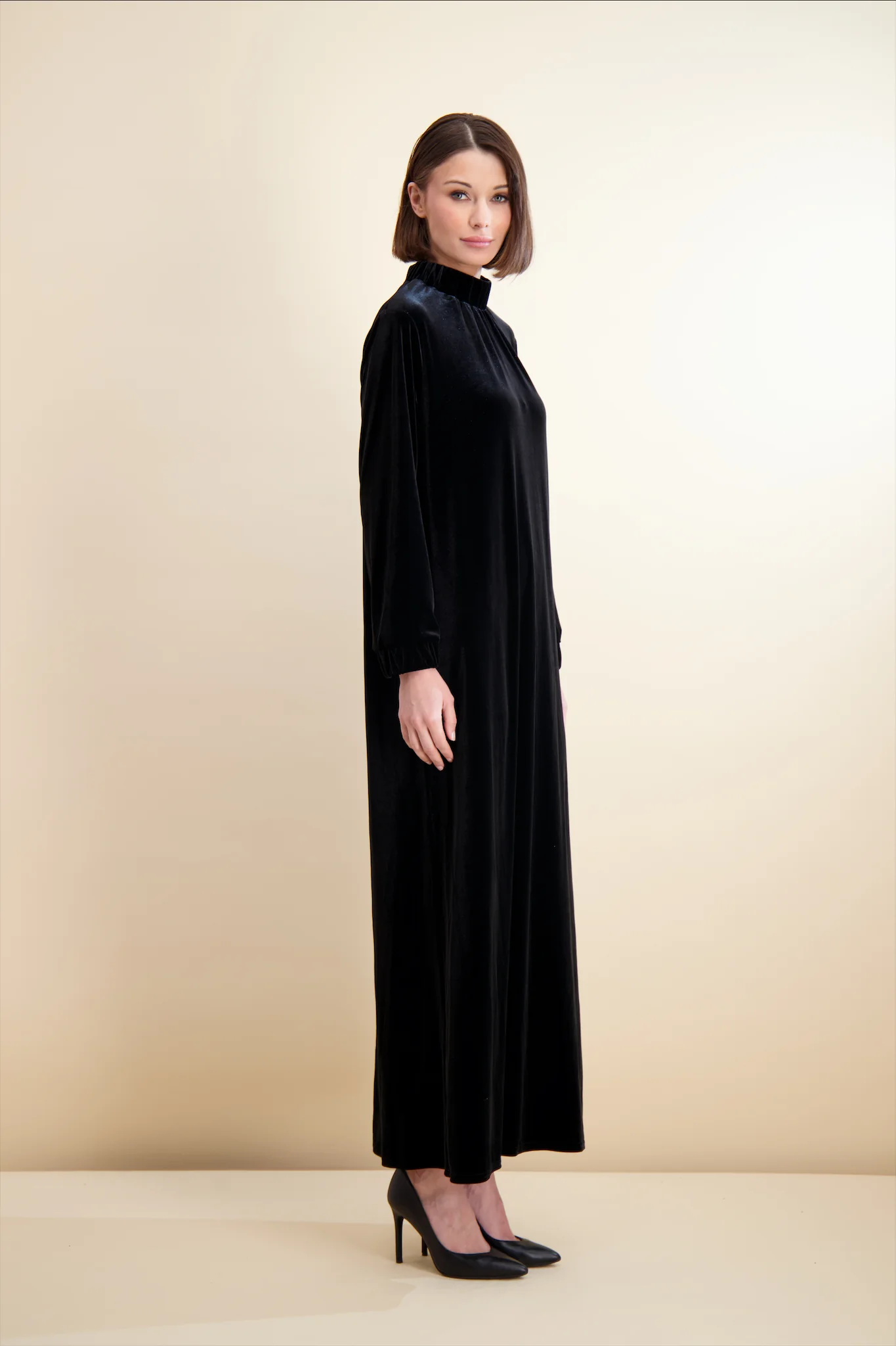 Pashmina Eleanor Maxi Black - Image 4