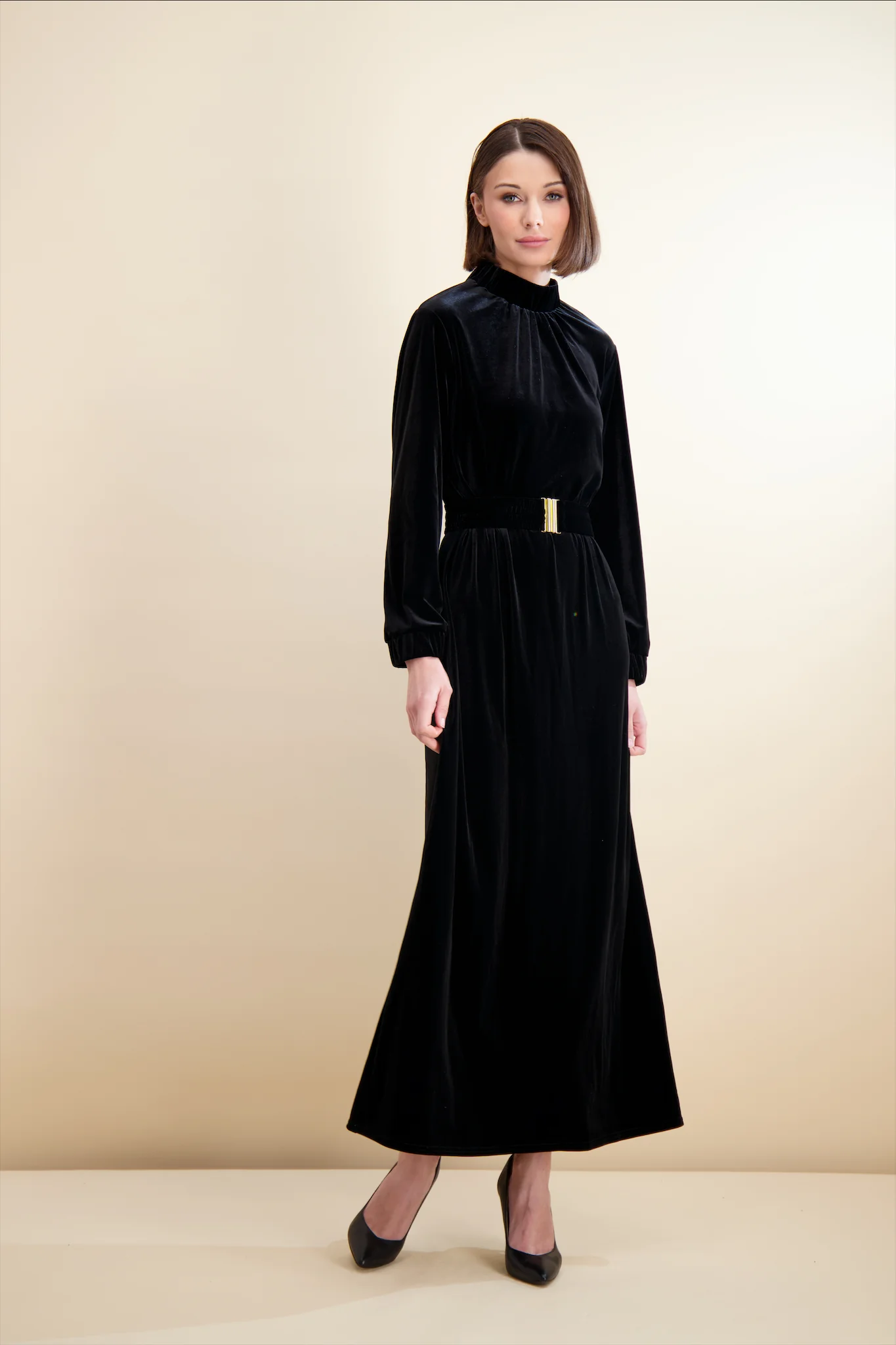 Pashmina Eleanor Maxi Black - Image 6