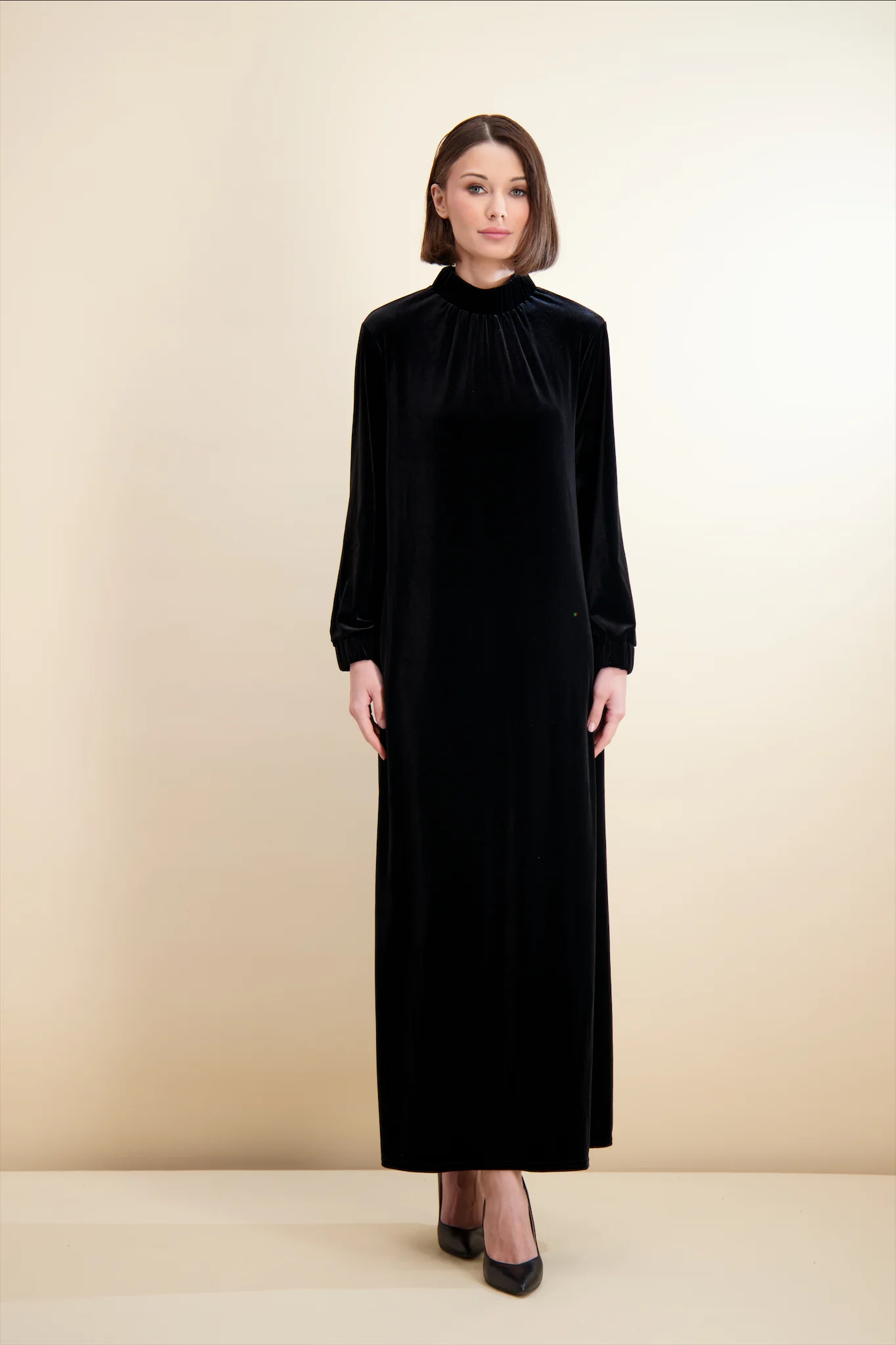 Pashmina Eleanor Maxi Black - Image 8
