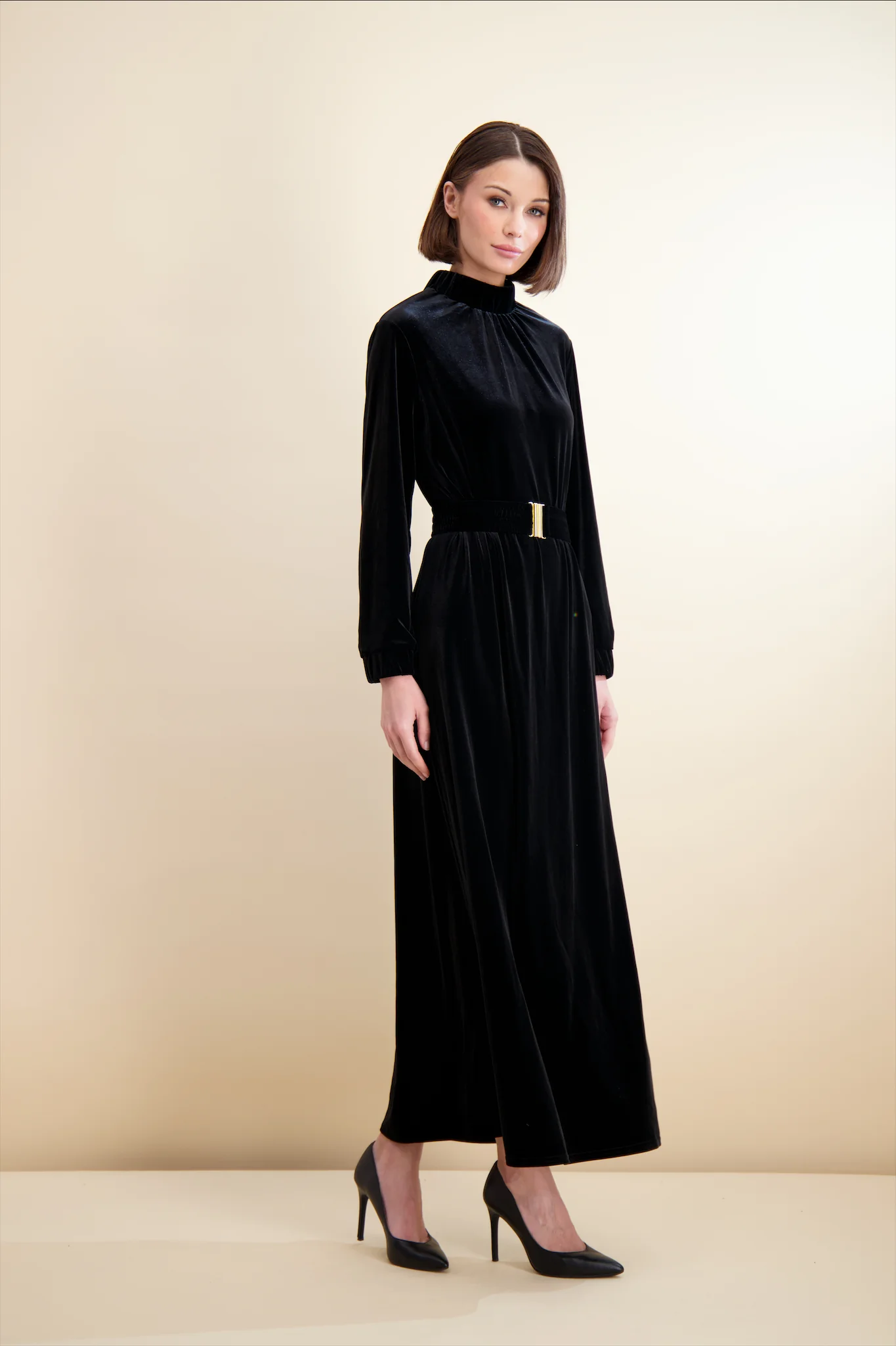 Pashmina Eleanor Maxi Black - Image 9
