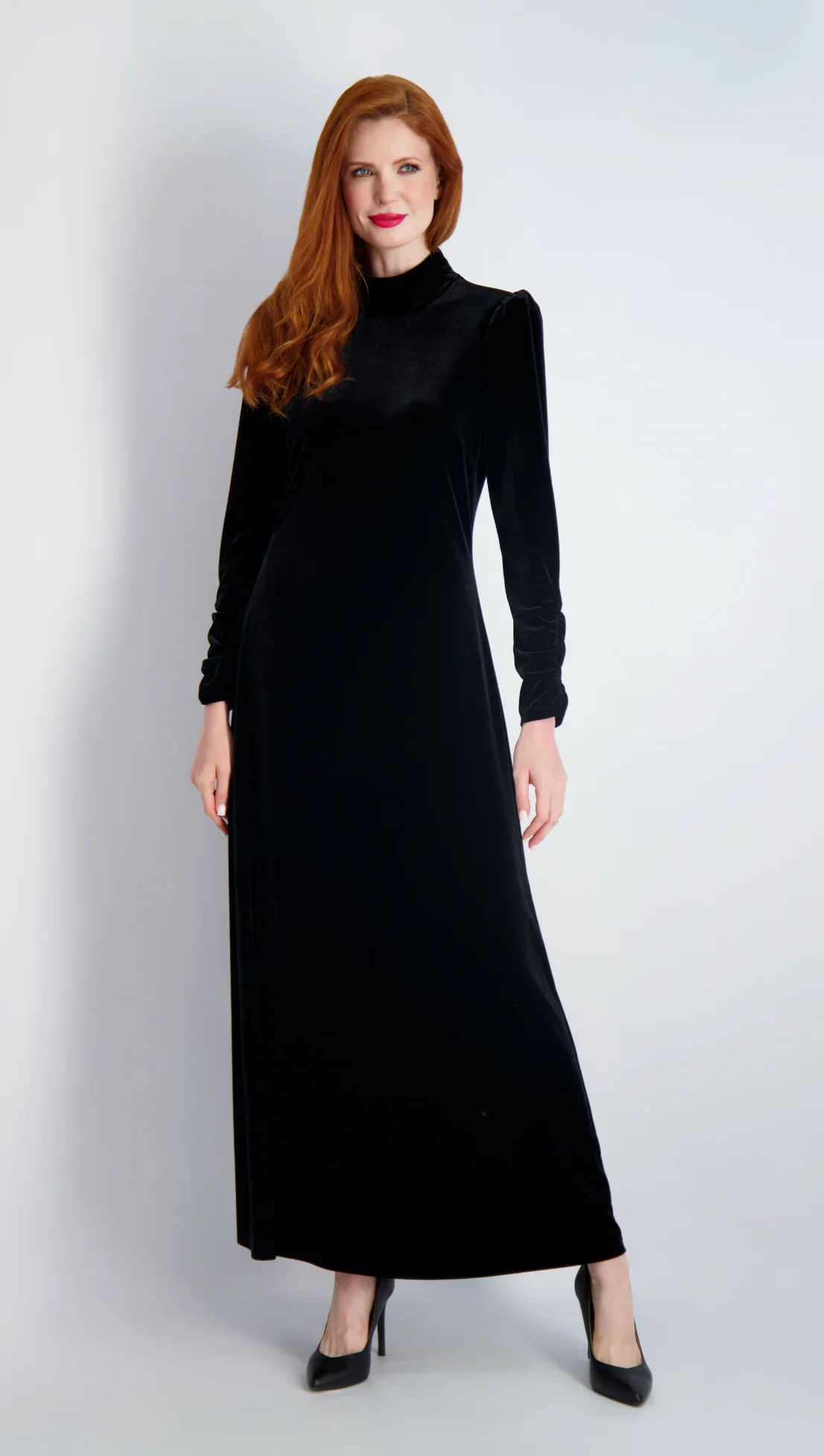 Pashmina Kay Maxi Black - Image 4