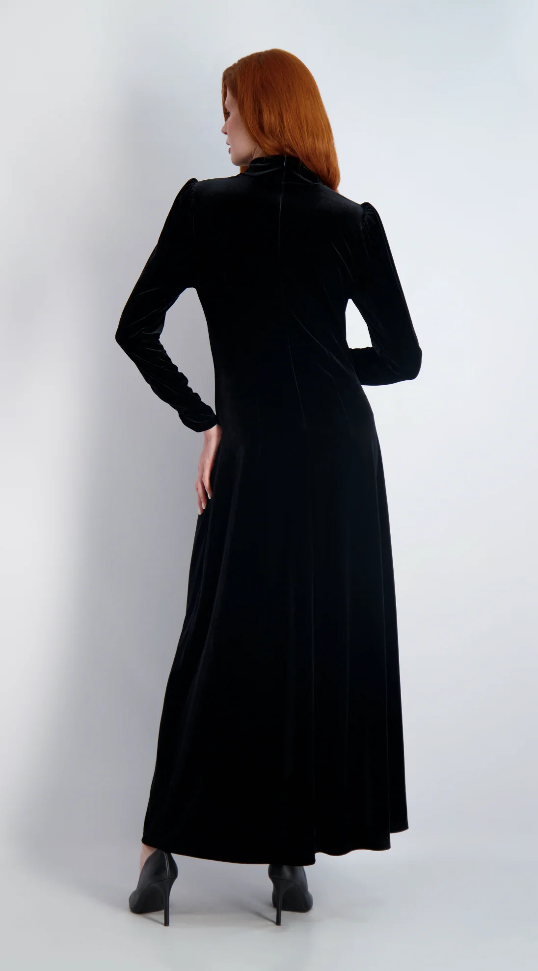 Pashmina Kay Maxi Black - Image 8