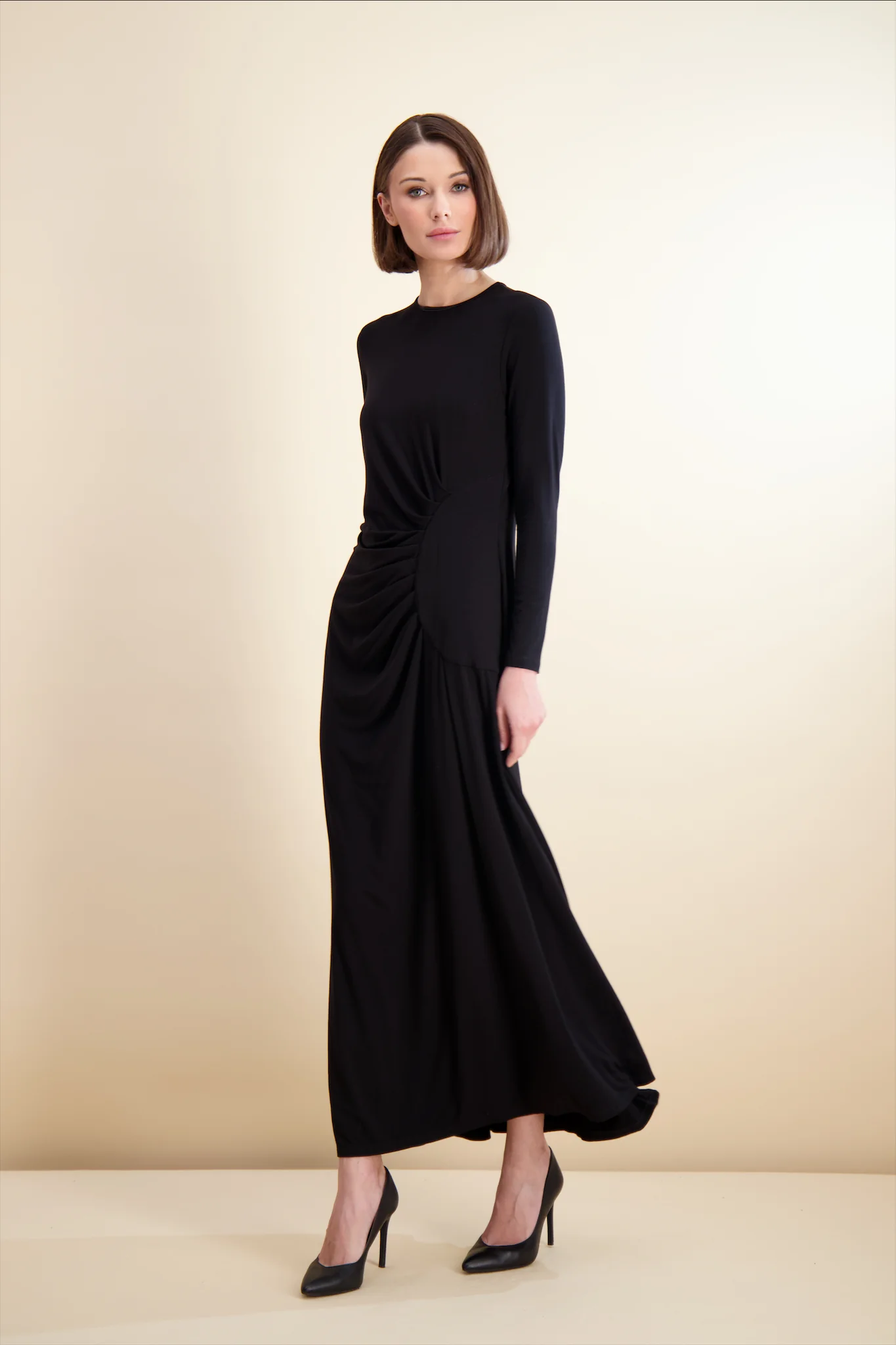 Pashmina Sunburst Jersey Maxi - Image 3