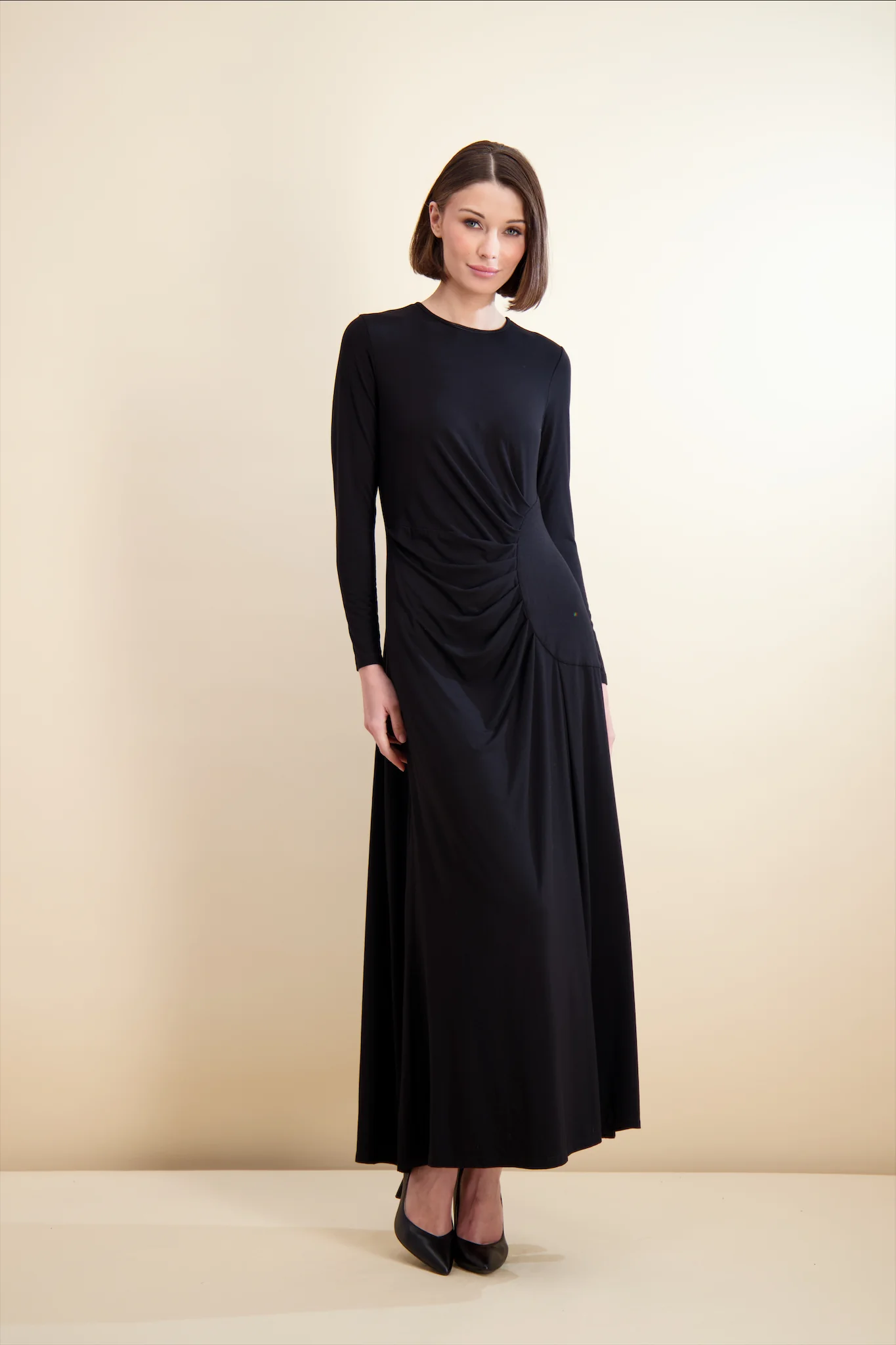 Pashmina Sunburst Jersey Maxi - Image 4