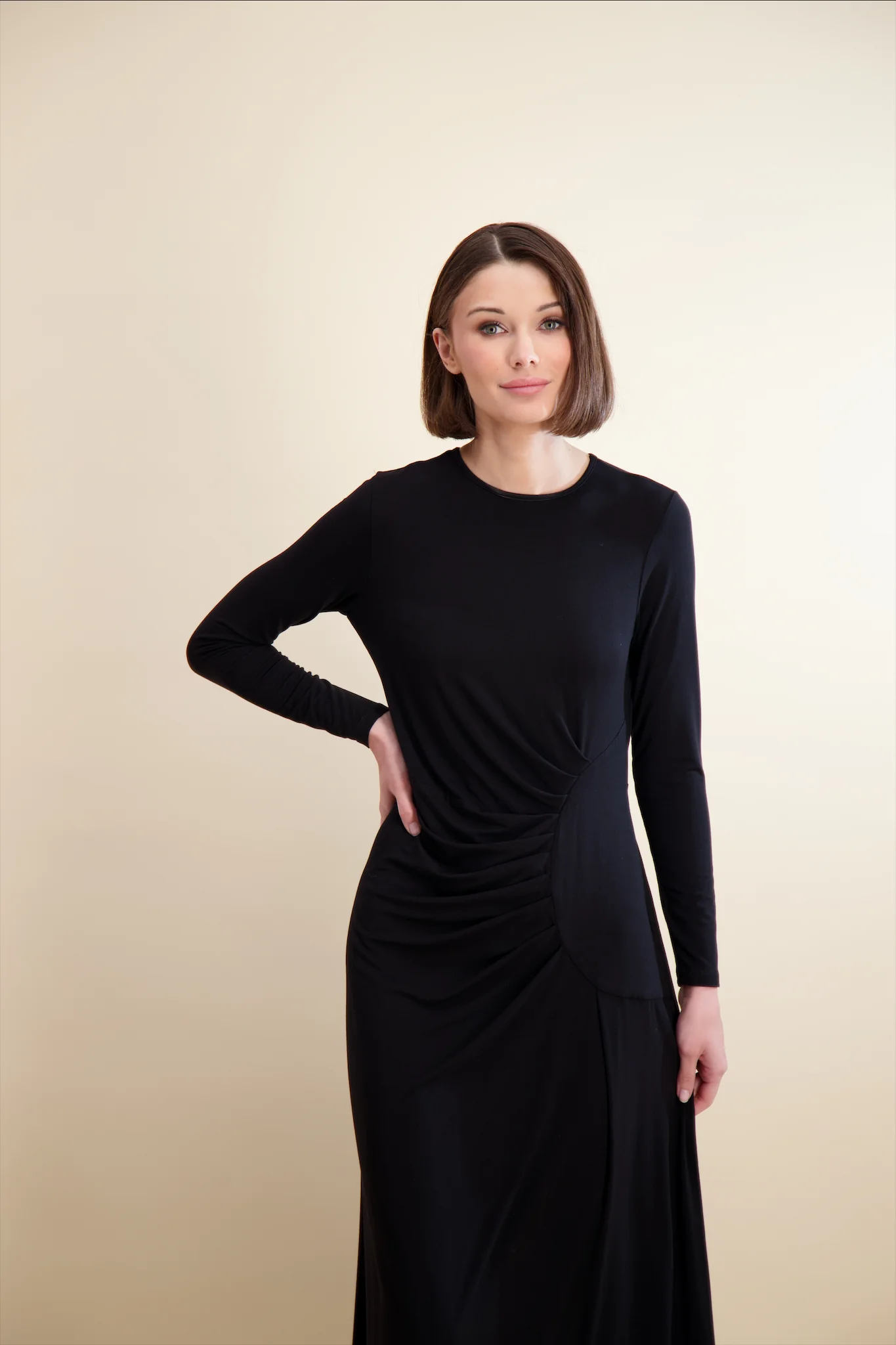 Pashmina Sunburst Jersey Maxi - Image 6