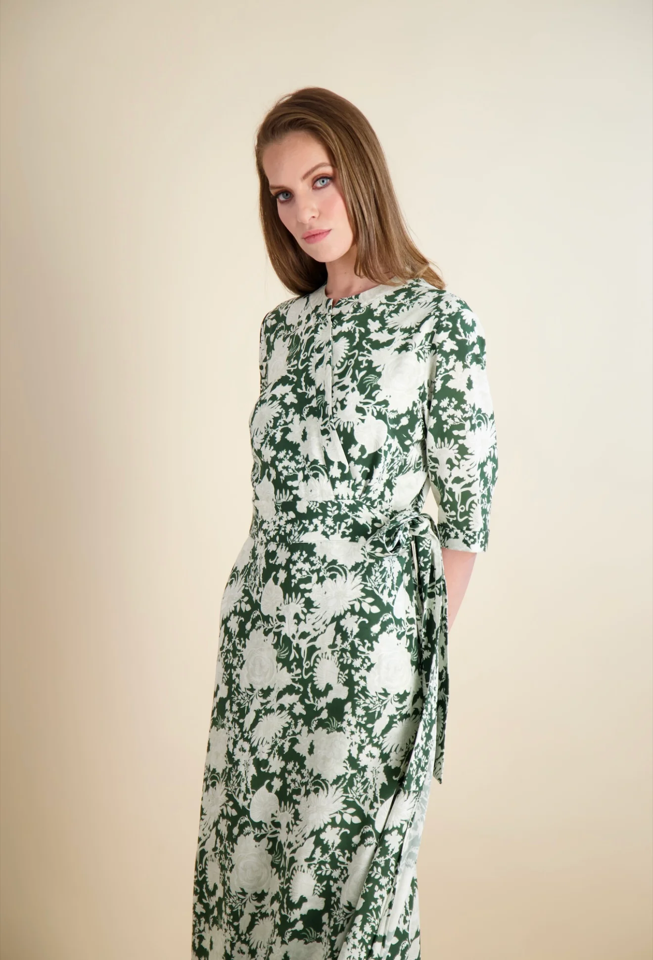 Pashmina Wrap Maxi Print - Image 4