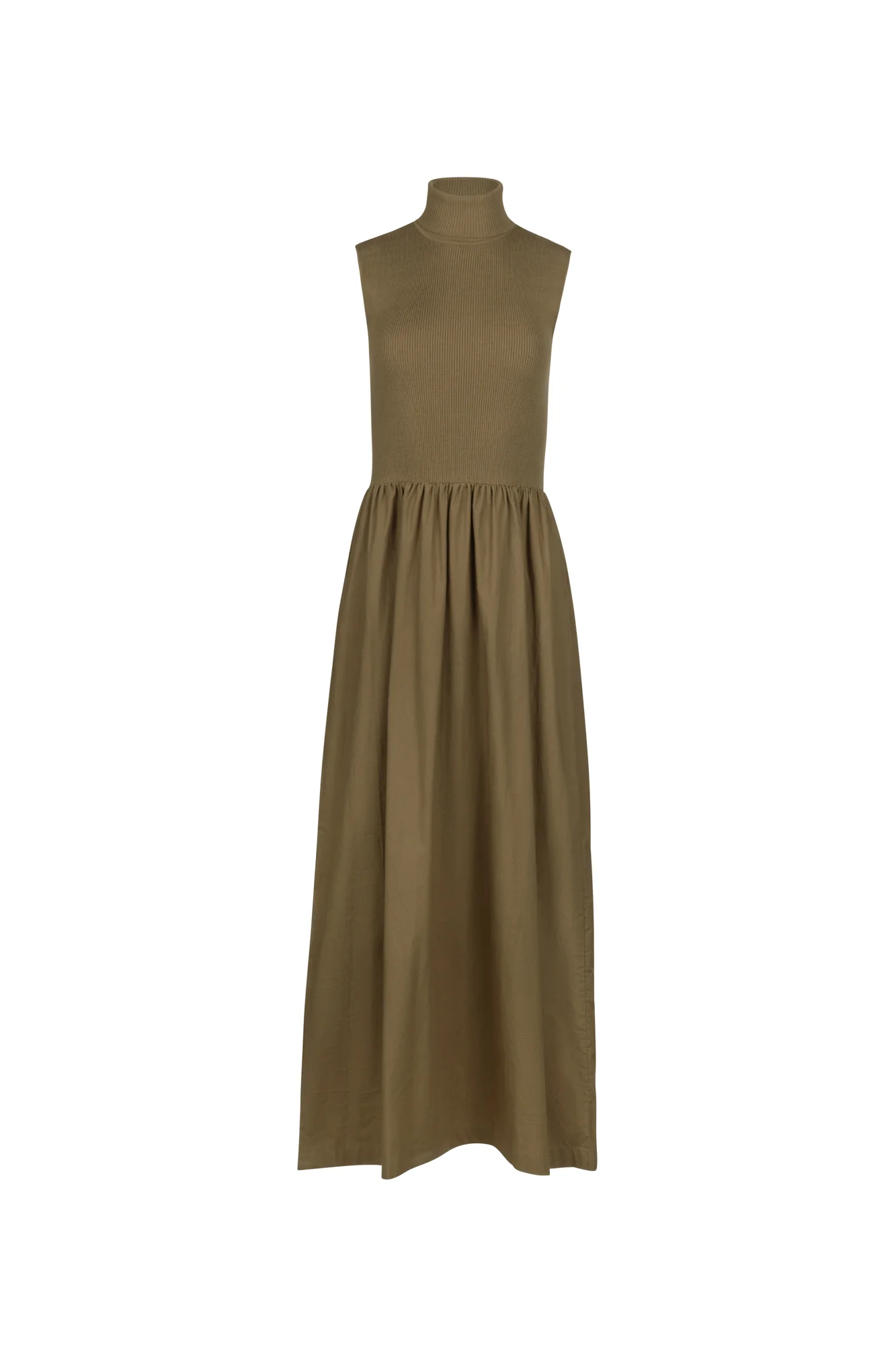 Point 2fer Turtleneck Dress - Image 4