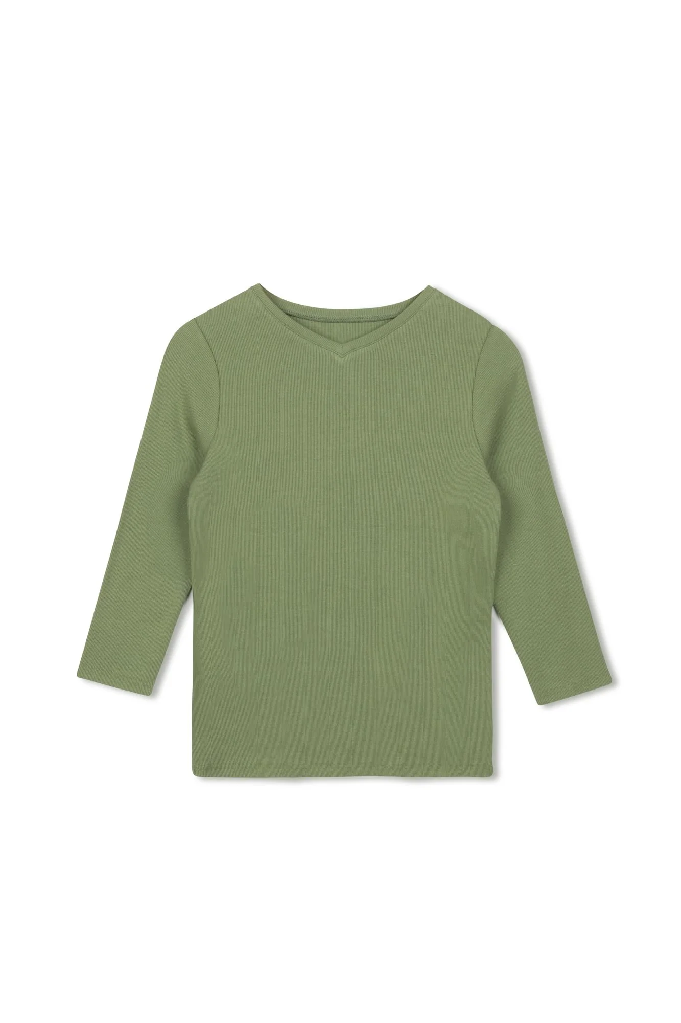 Point 3/4 Classic V Neck - Image 12