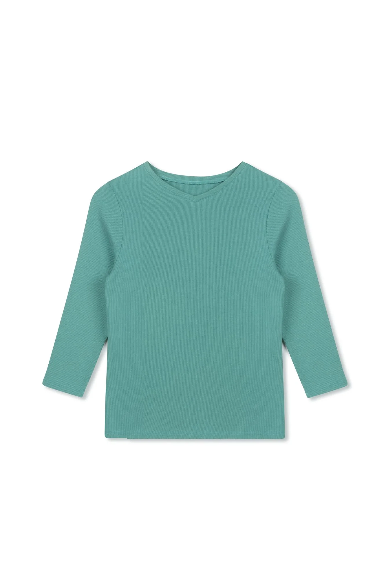 Point 3/4 Classic V Neck - Image 7