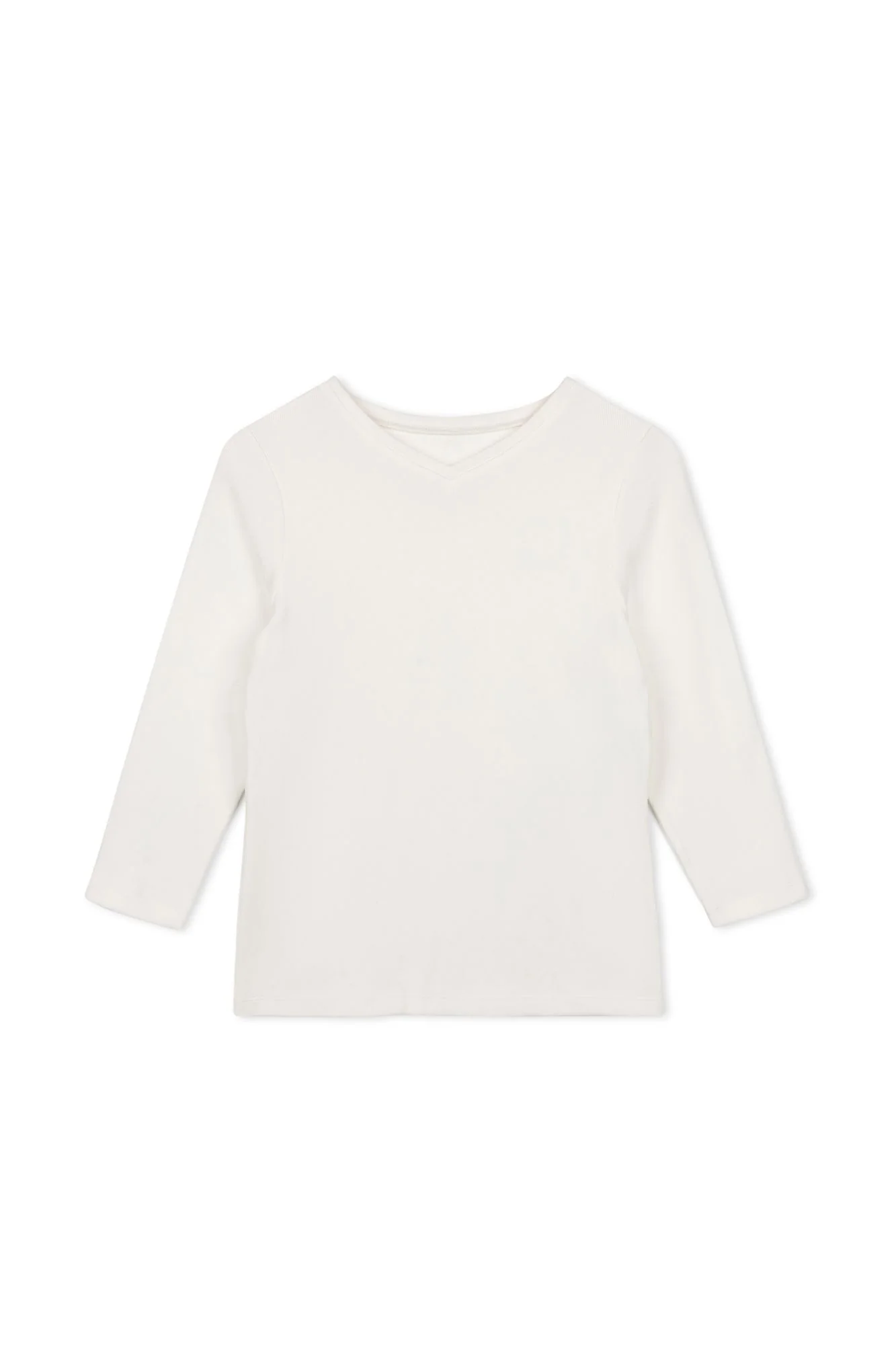 Point 3/4 Classic V Neck - Image 8
