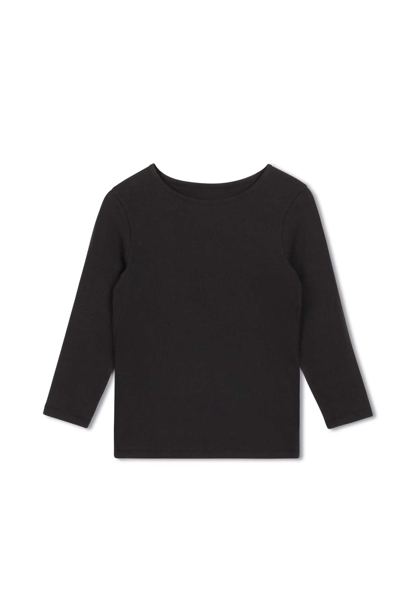 Point 3/4 Sleeve Crew Neck Pullover - Image 3