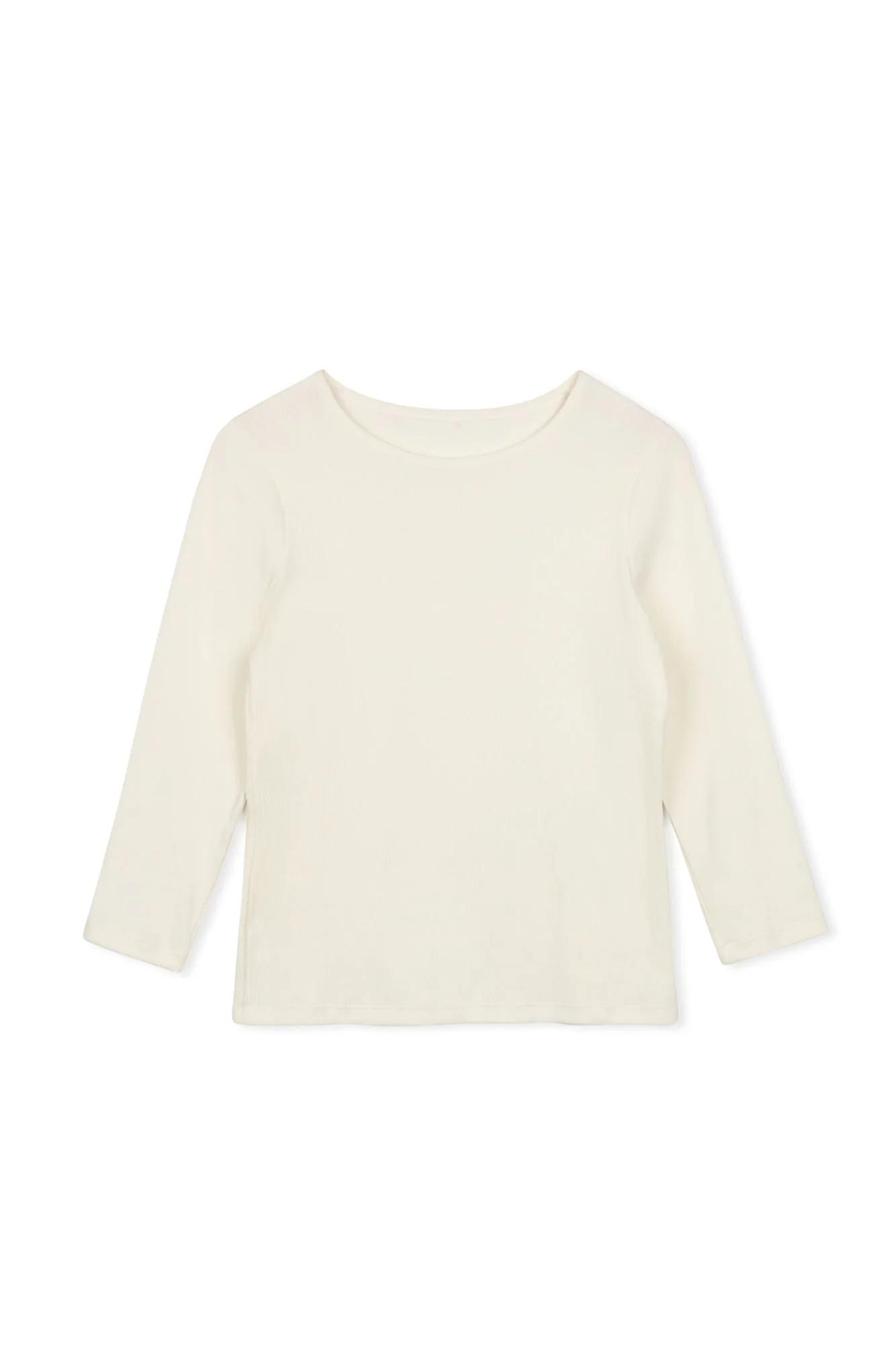 Point 3/4 Sleeve Crew Neck Pullover - Image 5
