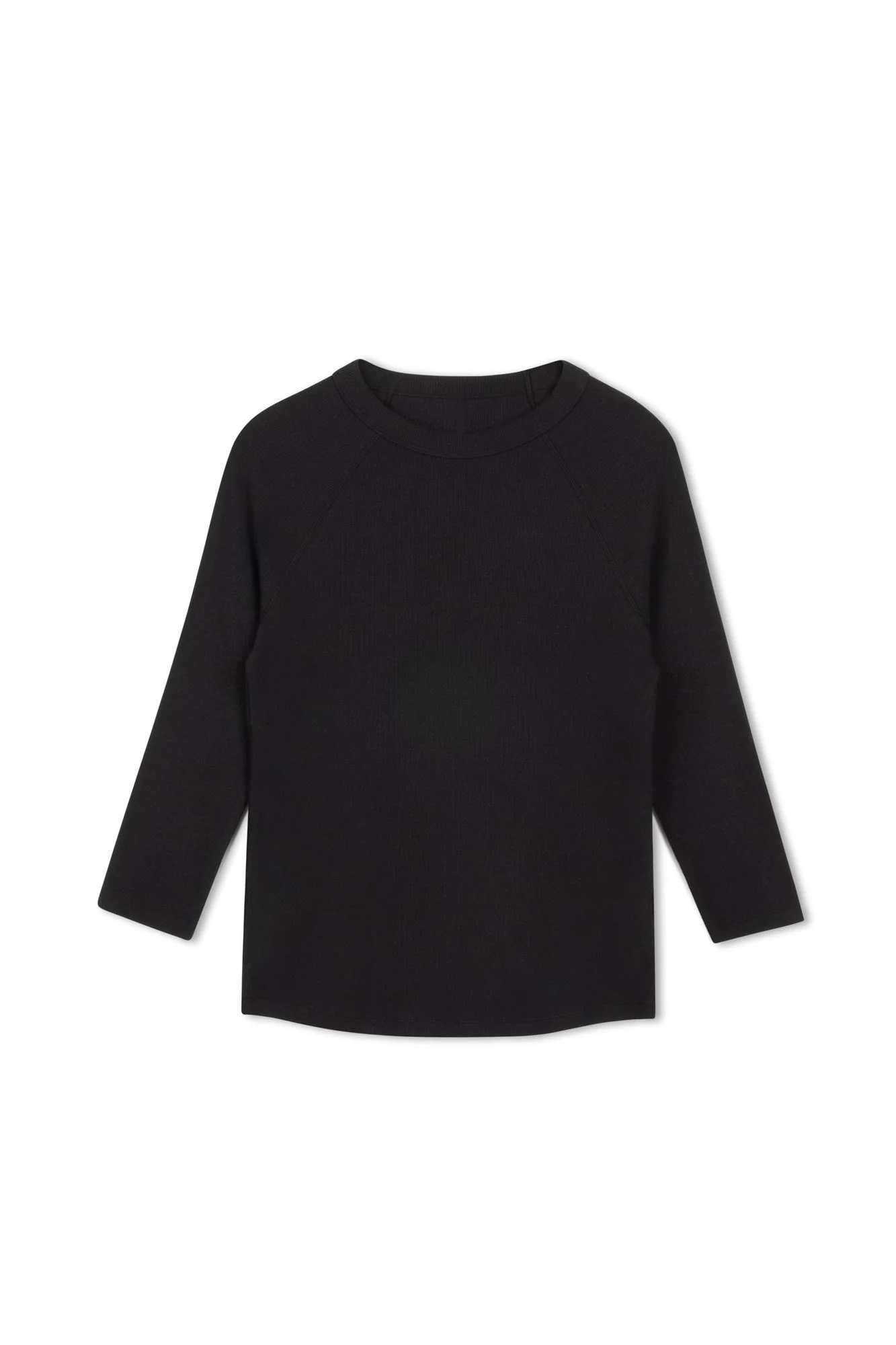 Point 3/4 Washed Raglan Tee - Image 2
