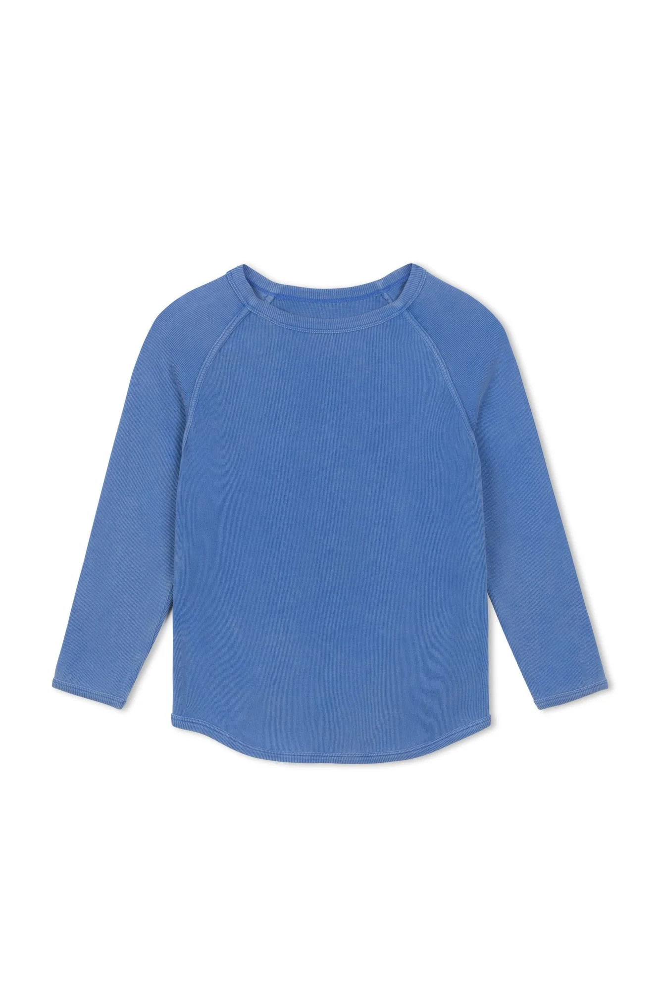 Point 3/4 Washed Raglan Tee - Image 3