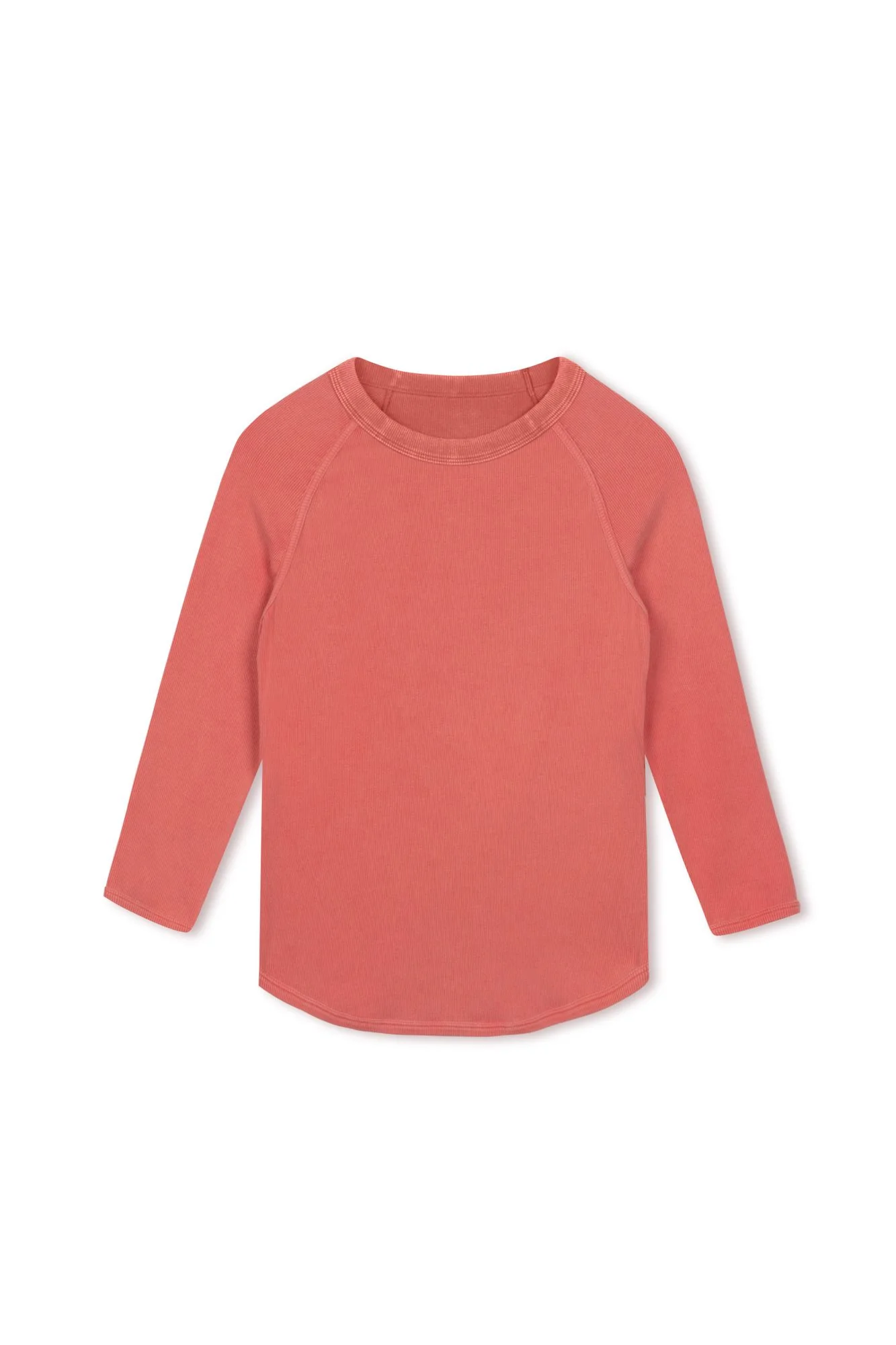 Point 3/4 Washed Raglan Tee - Image 4