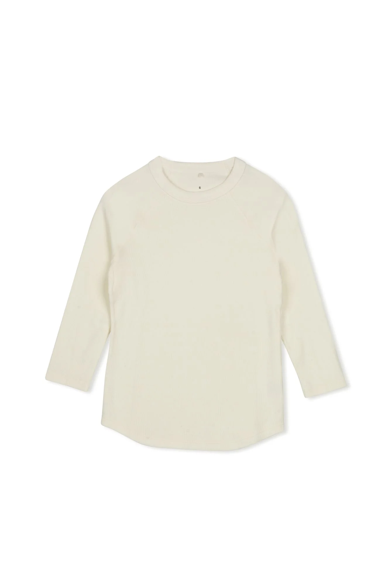 Point 3/4 Washed Raglan Tee - Image 5
