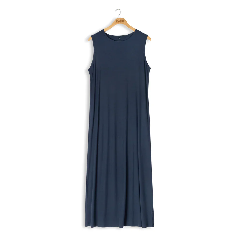 Point Aline Crew Neck Dress - Image 4