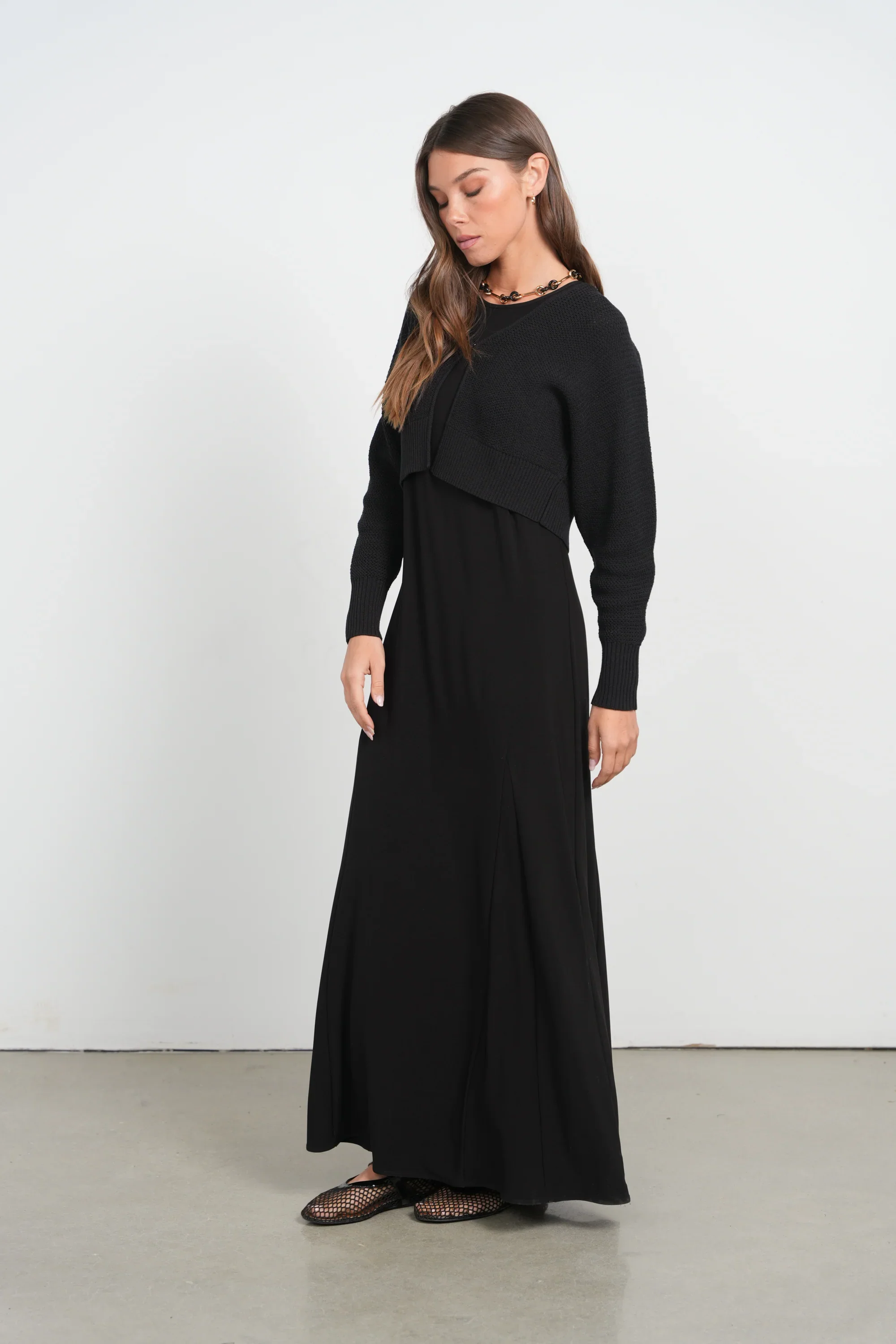 Point Aline Gore Dress - Image 3