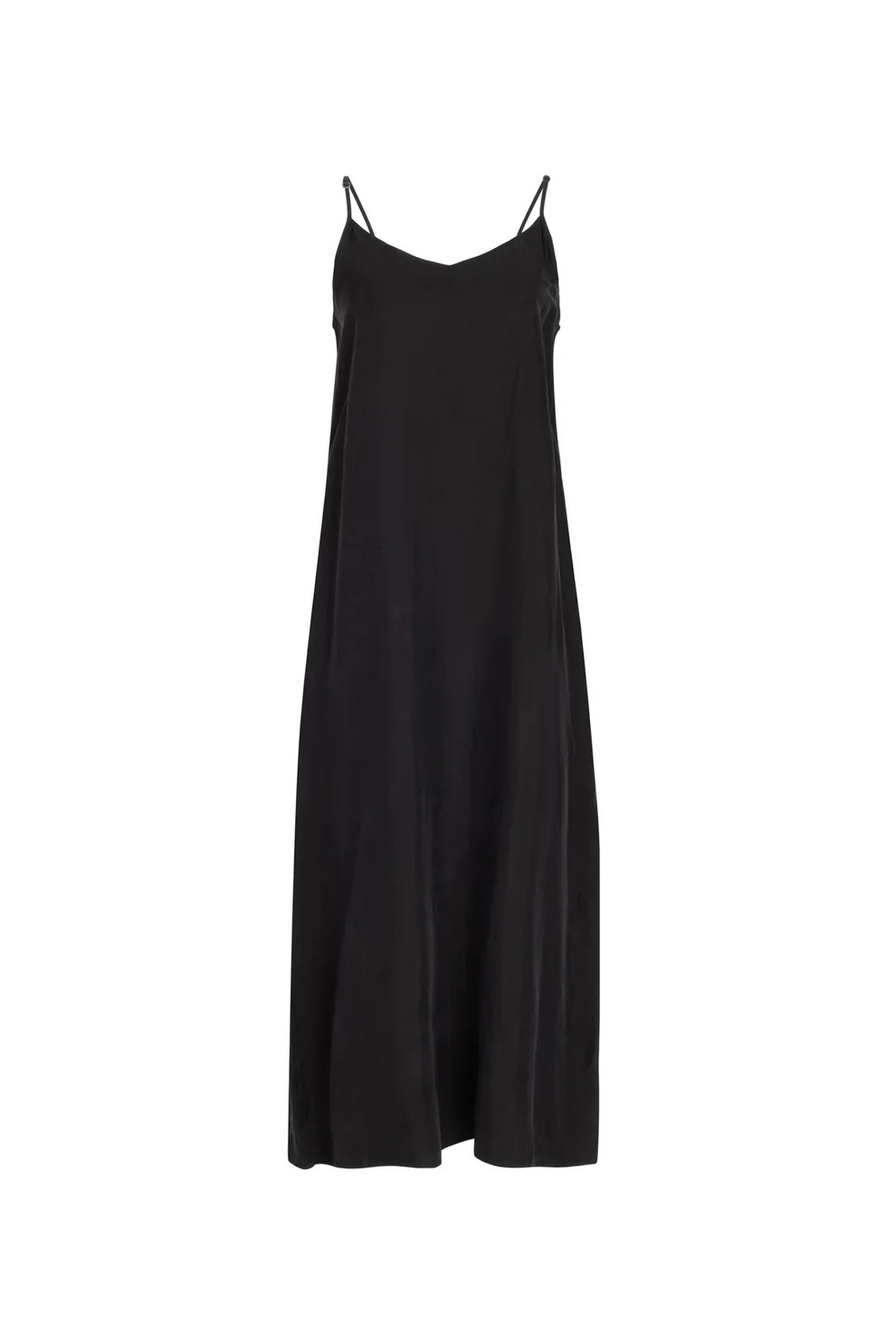 Point Brushed Aline Slip Dress - Image 3