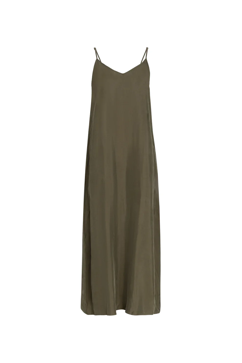Point Brushed Aline Slip Dress - Image 5