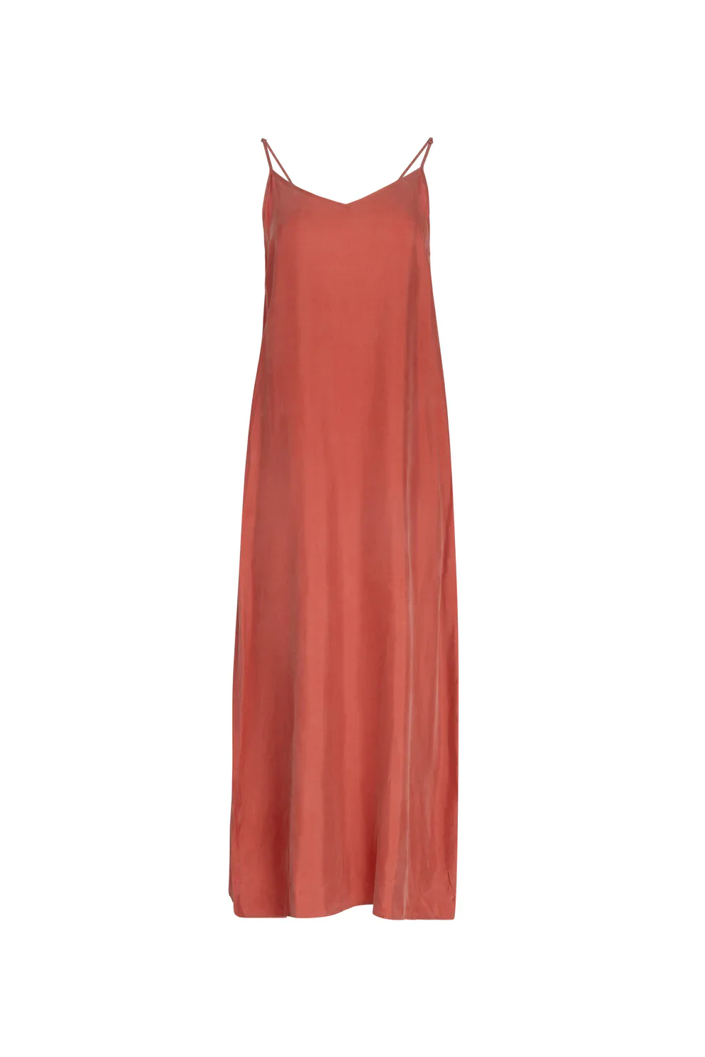 Point Brushed Aline Slip Dress - Image 6