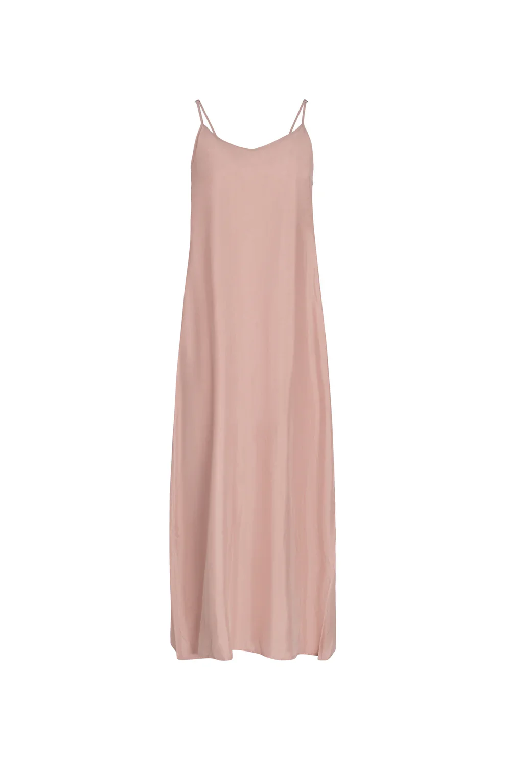 Point Brushed Aline Slip Dress - Image 7
