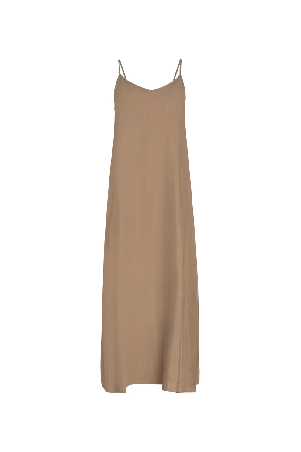 Point Brushed Aline Slip Dress - Image 8