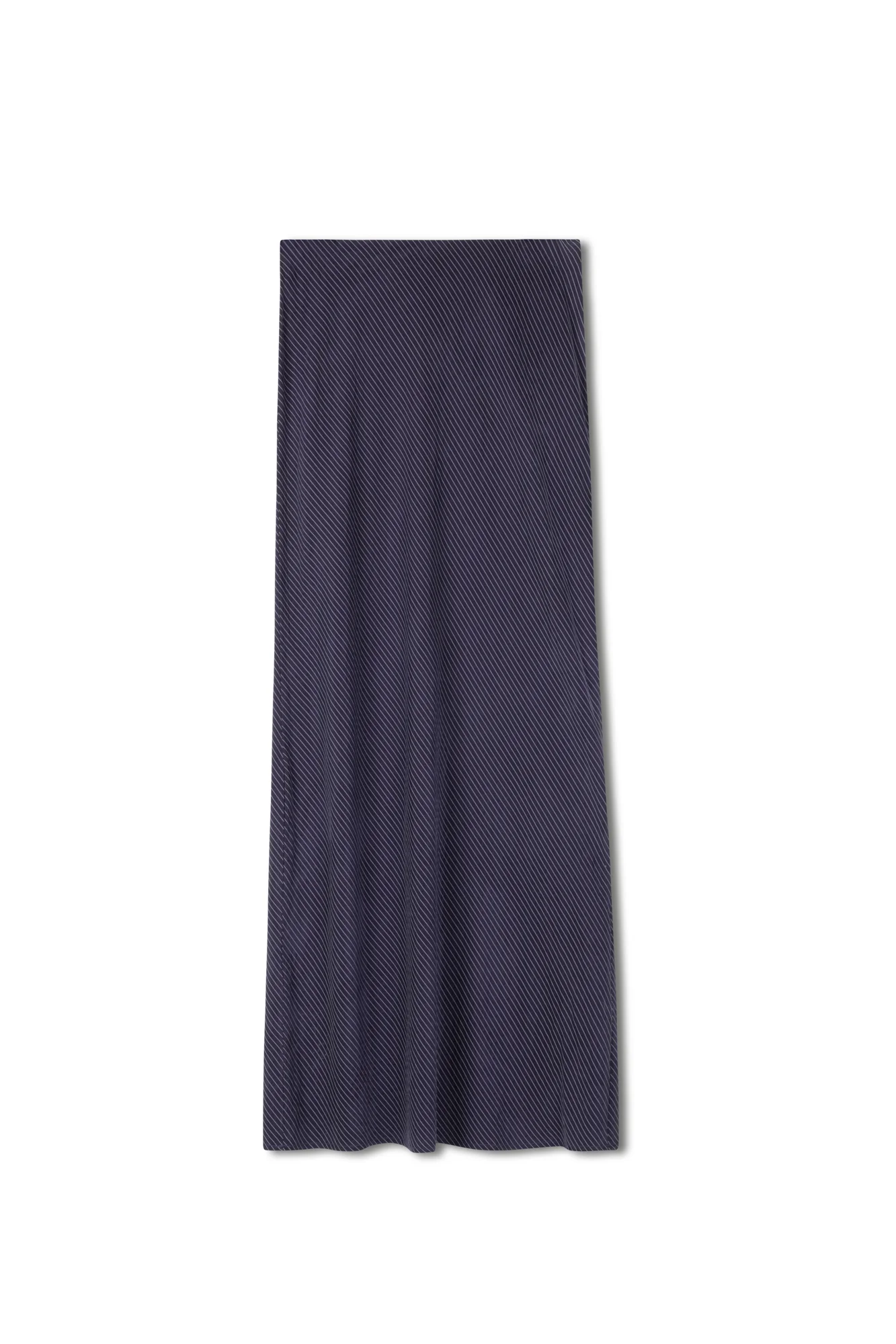 Point Brushed Straight Slip Skirt - Image 2