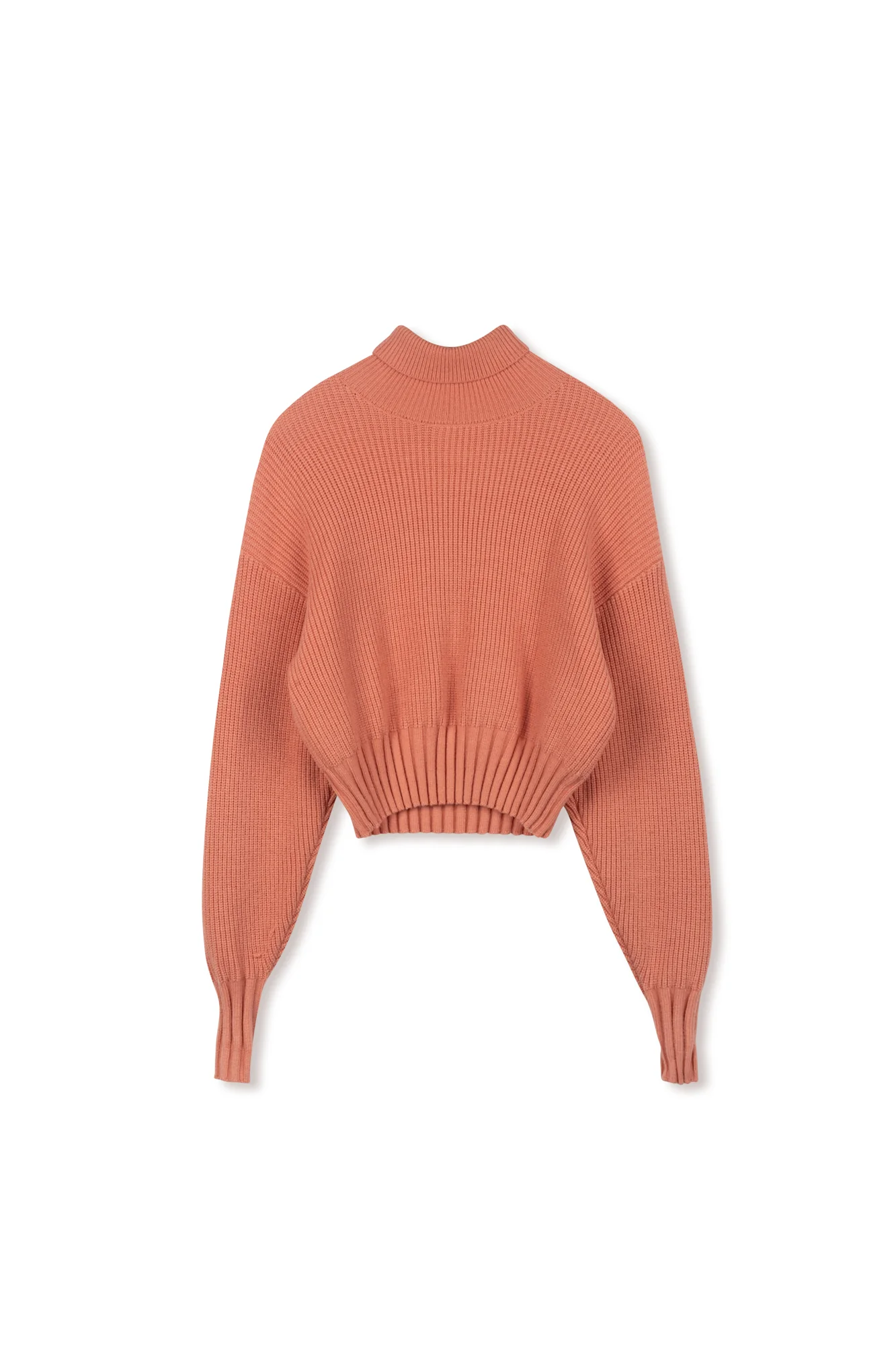 Point Chunky Dolman Sweater - Image 2