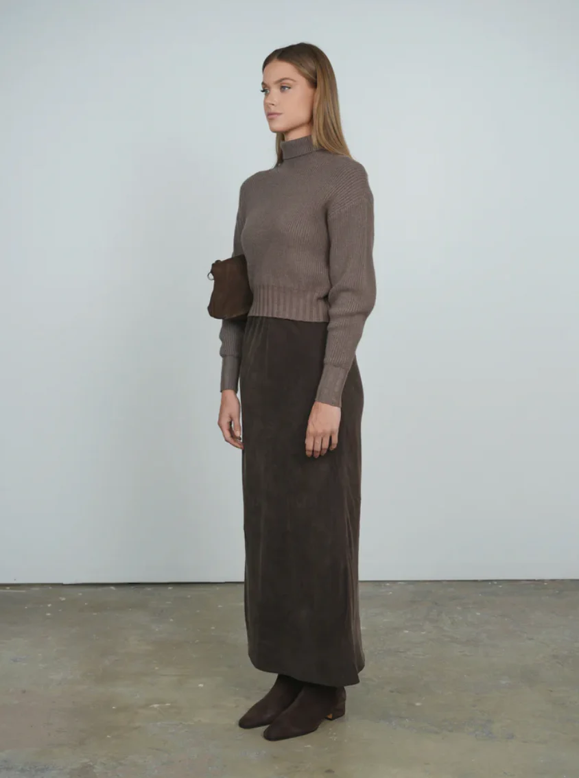 Point Chunky Dolman Sweater - Image 3