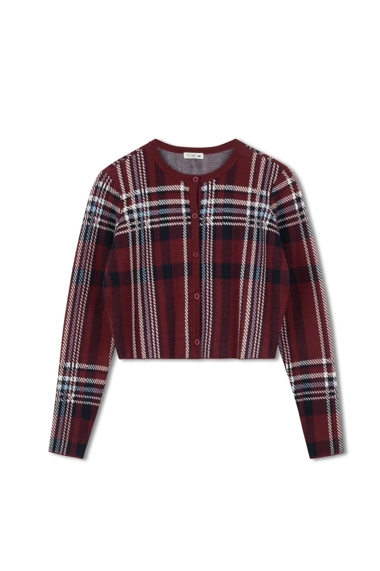 Point Classic Jacquard Cardi - Image 2