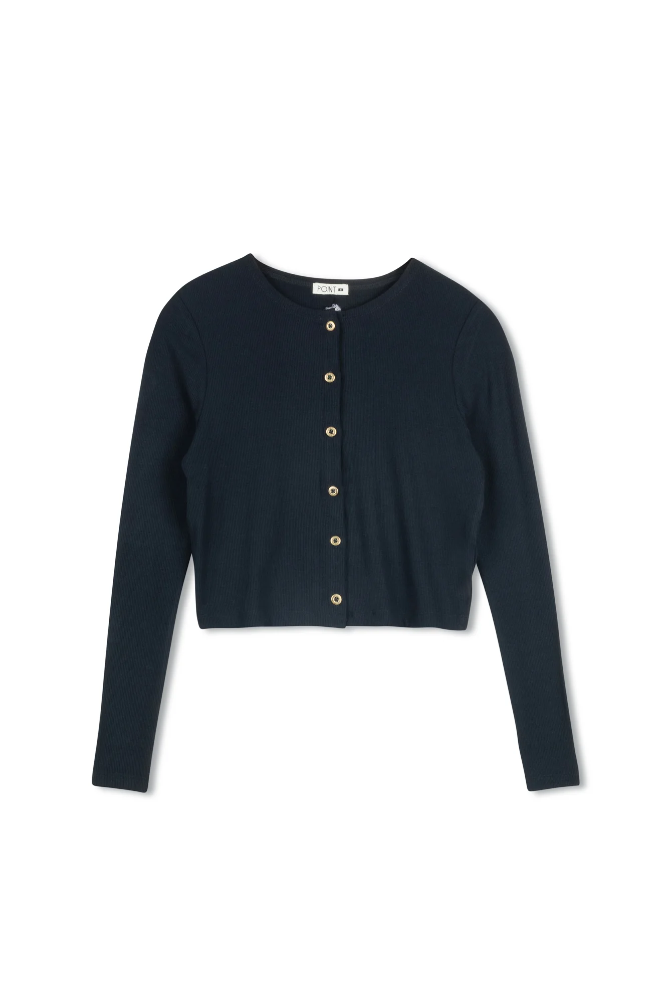 Point Classic Tshirt Cardi - Image 2