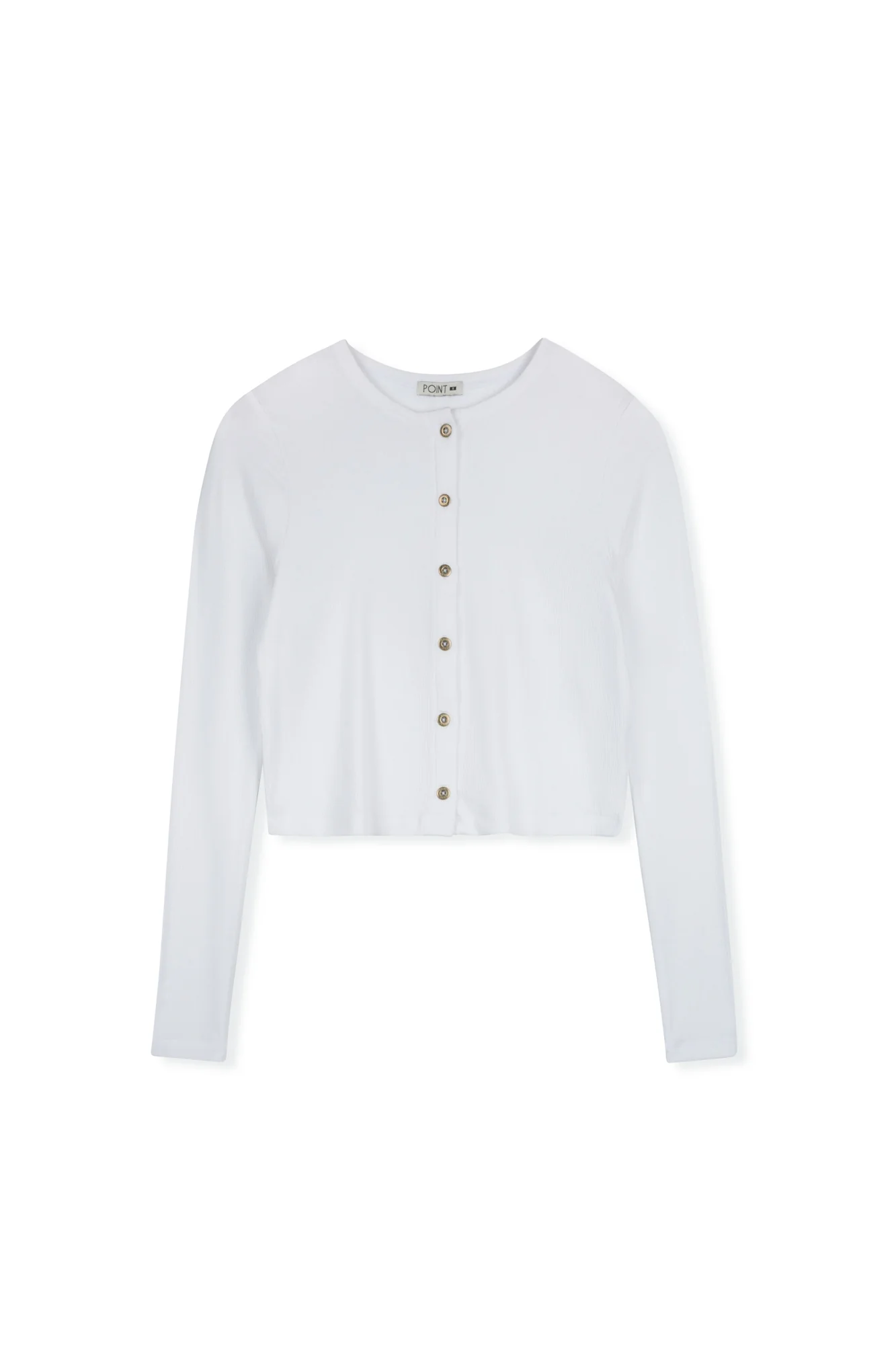 Point Classic Tshirt Cardi - Image 4