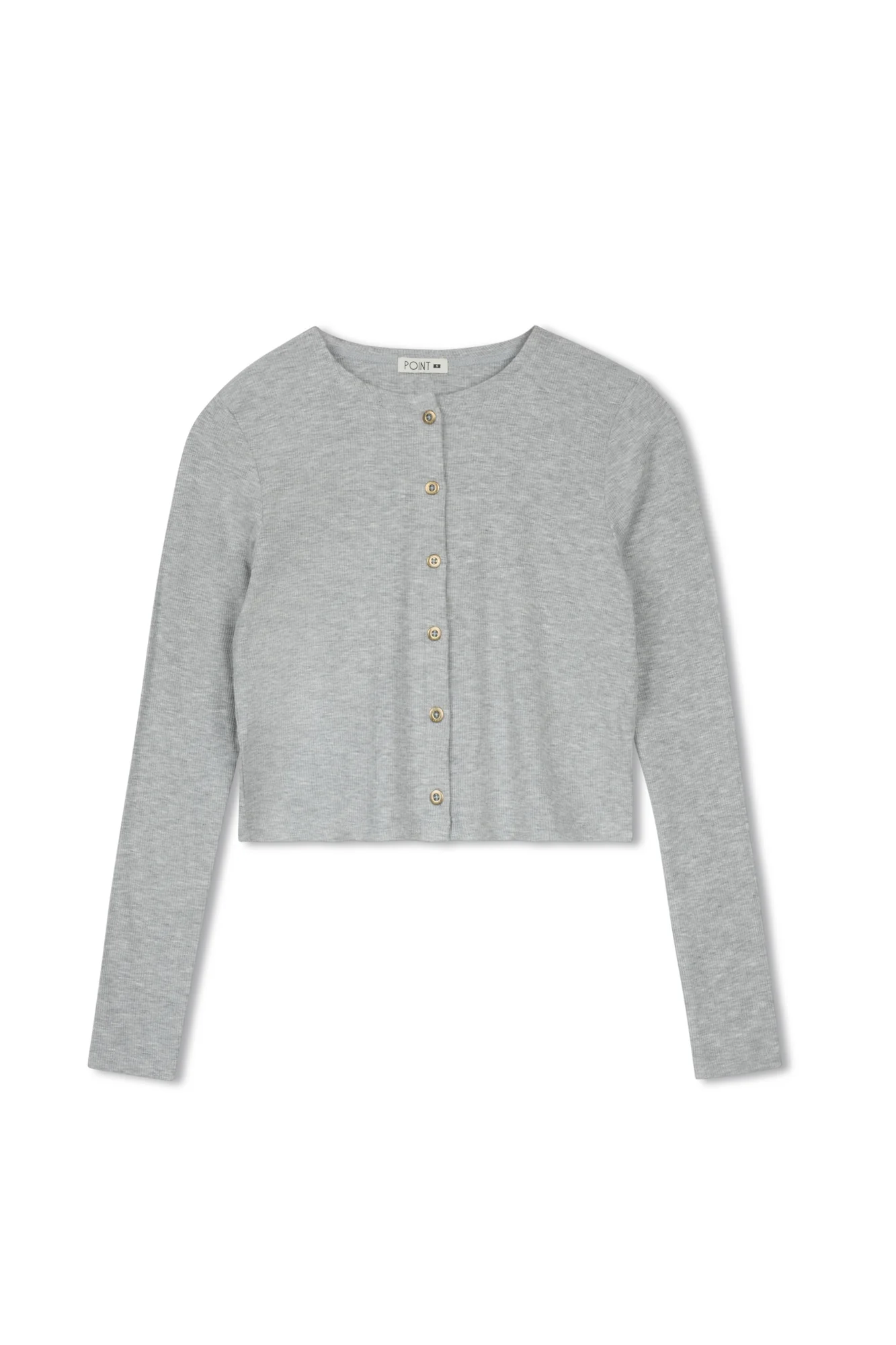 Point Classic Tshirt Cardi - Image 5