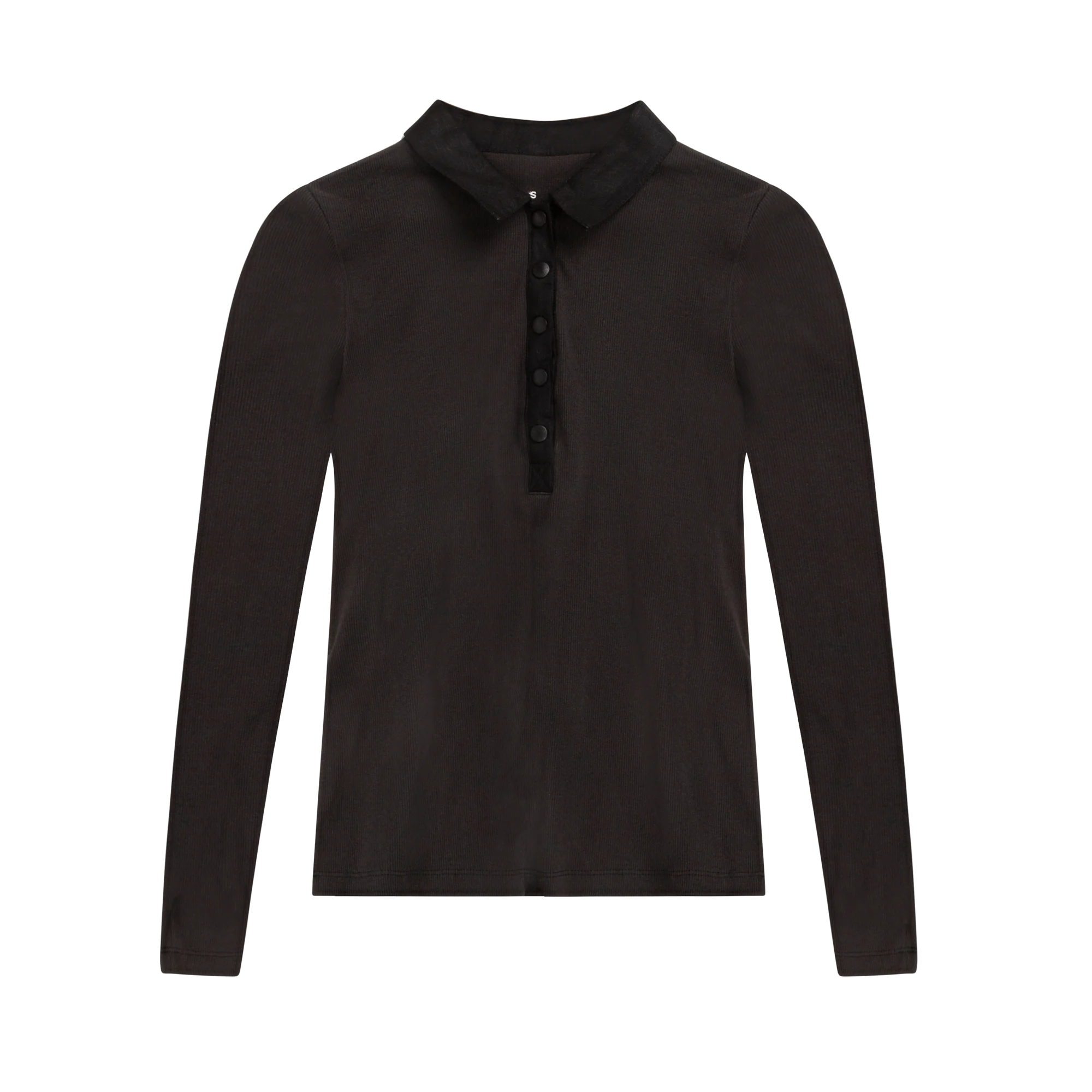 Point Detailed Polo Tee - Image 4