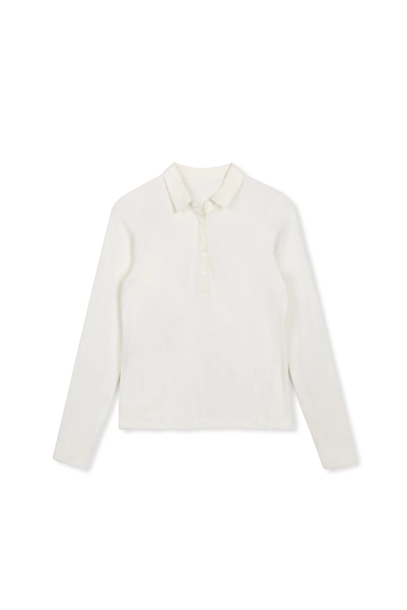 Point Detailed Polo Tee - Image 5