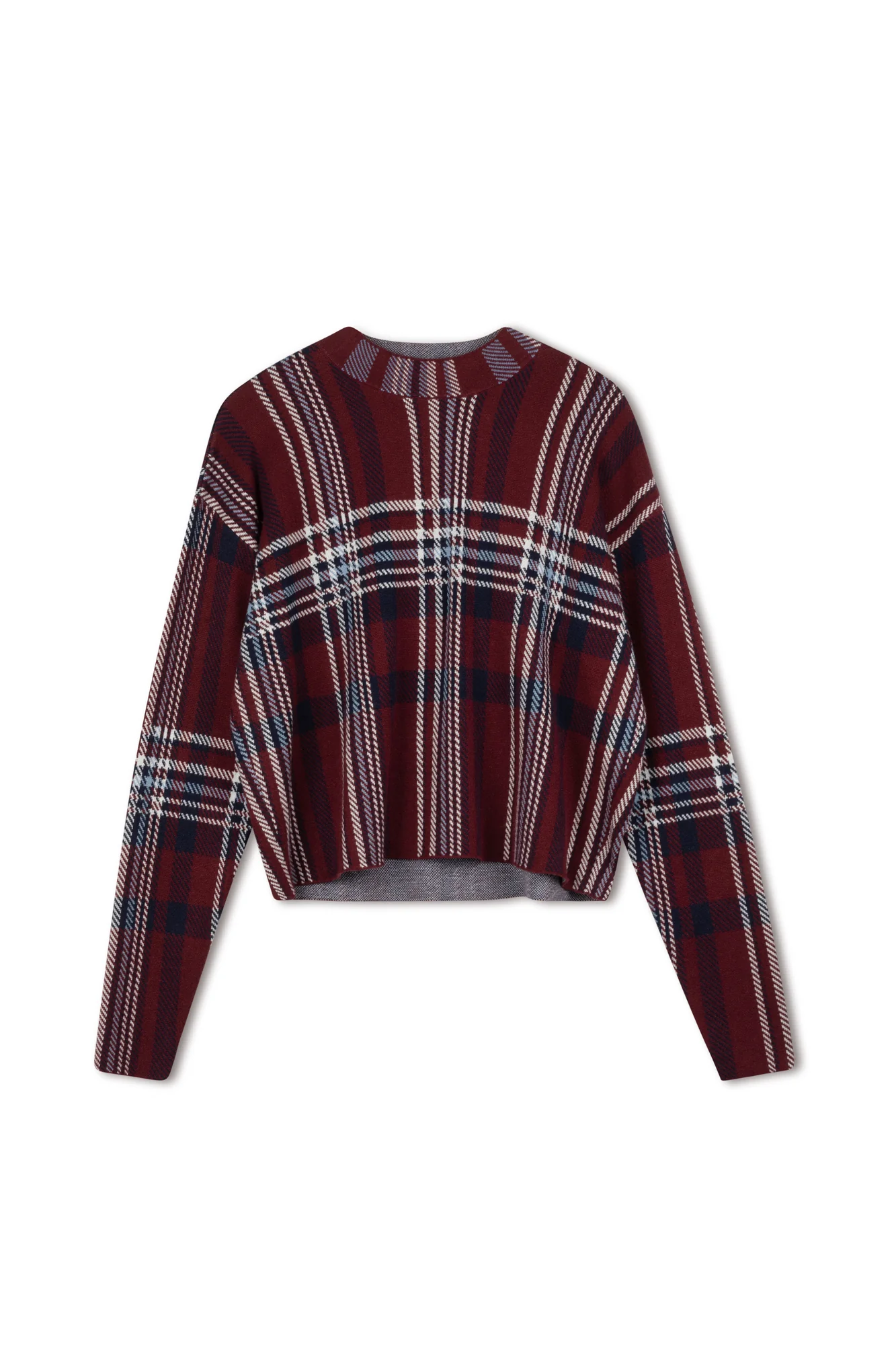 Point Drop Shoulder Sweater - Image 2