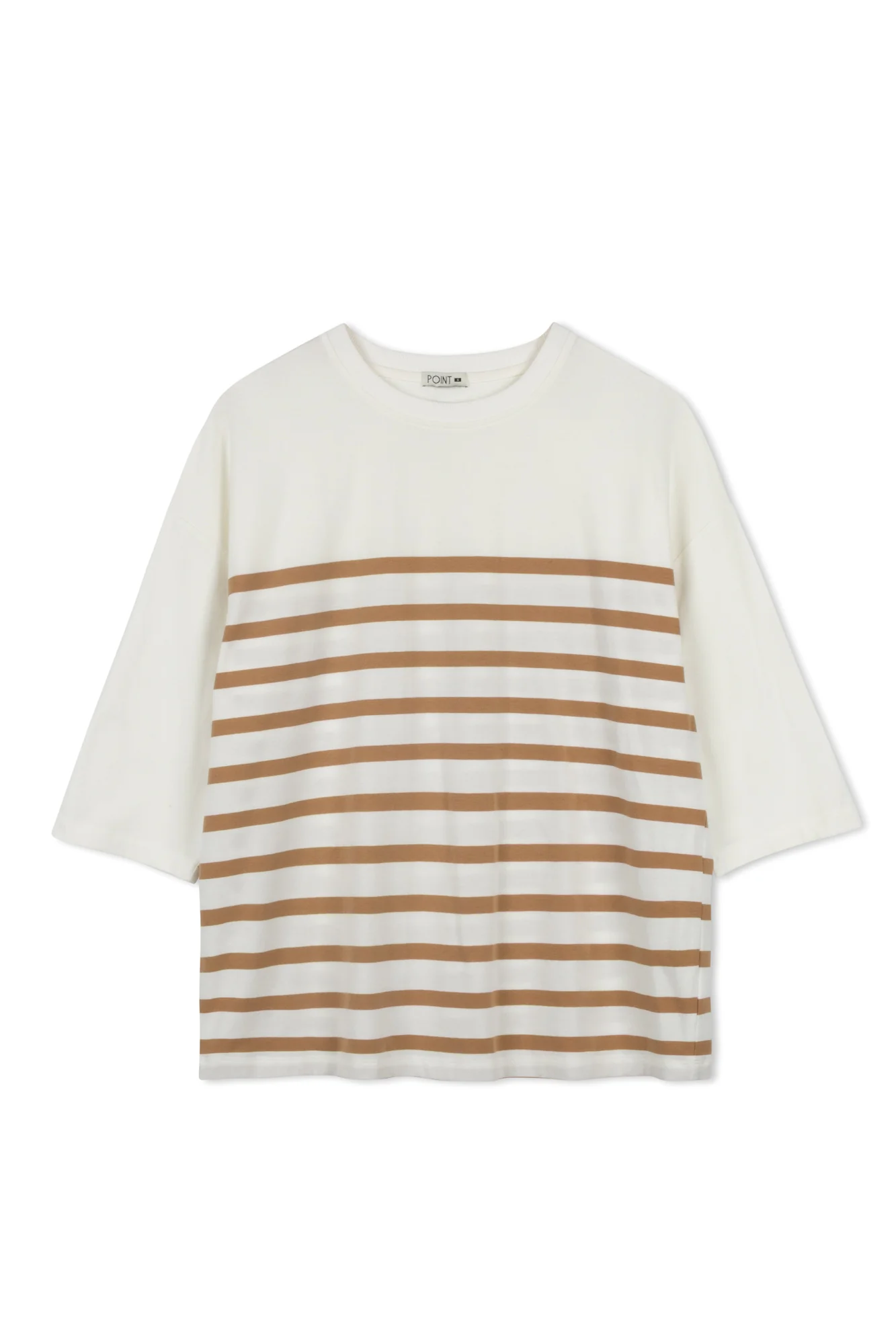 Point Jersey Stripe Tee - Image 3